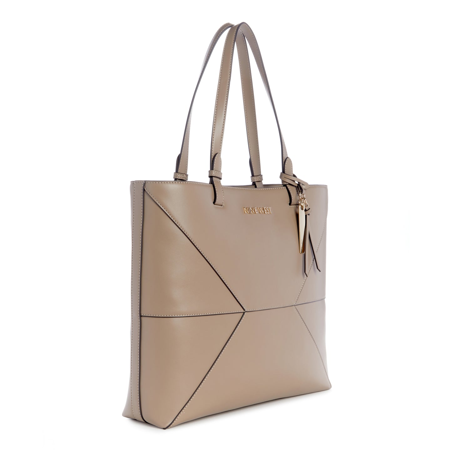 Cartera Tote Stevei Nude/Crema