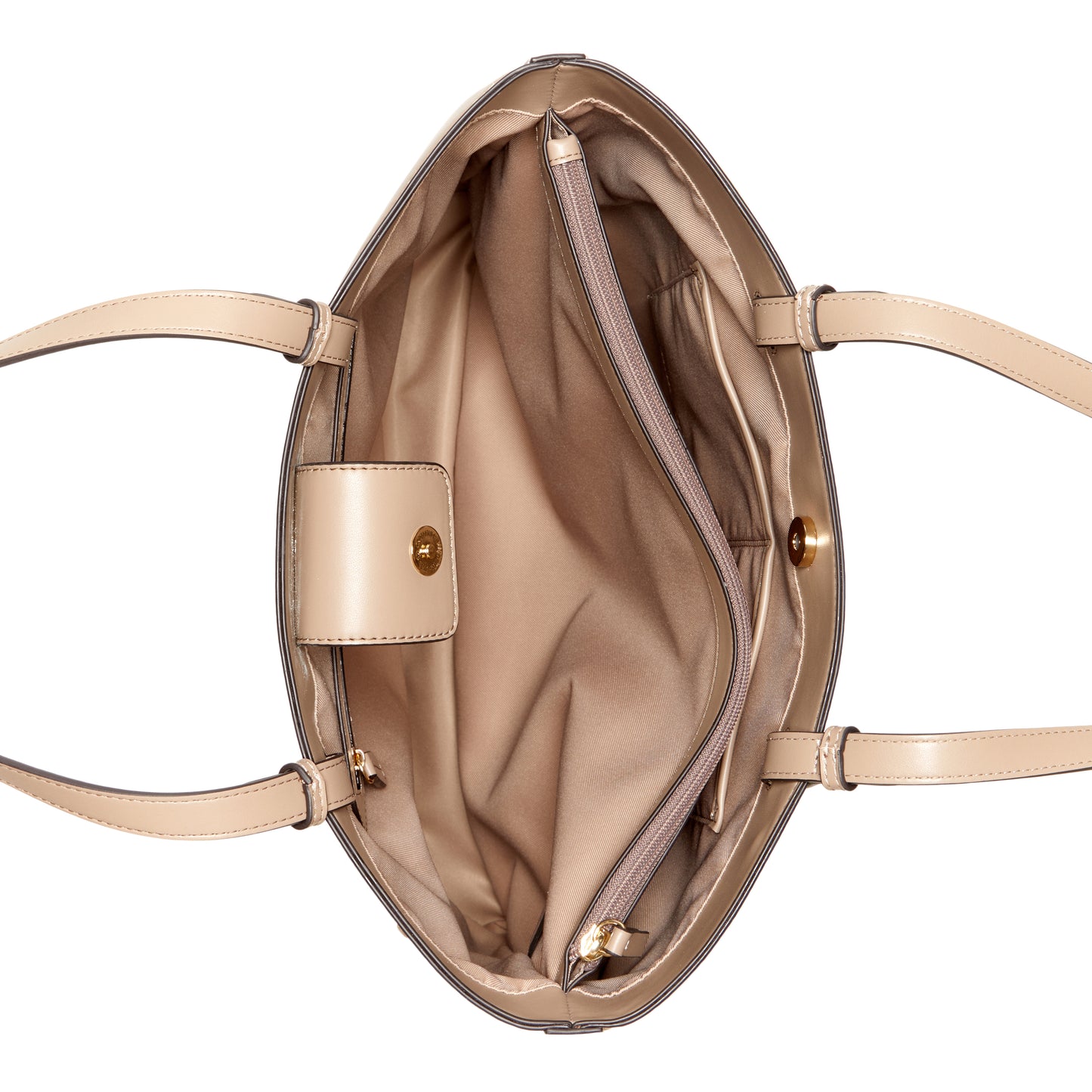 Cartera Tote Stevei Nude/Crema