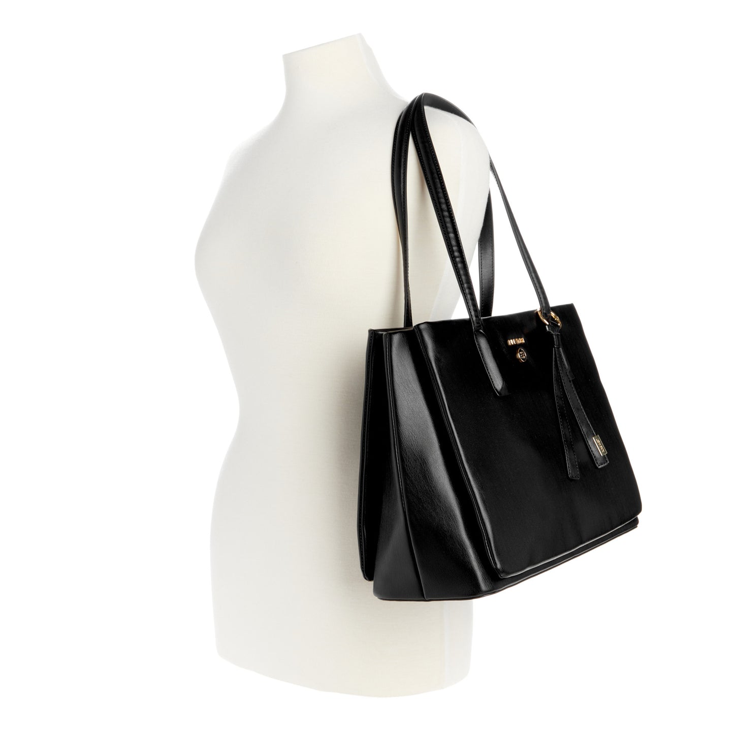 Cartera Multi Compartimientos Eliena Negro