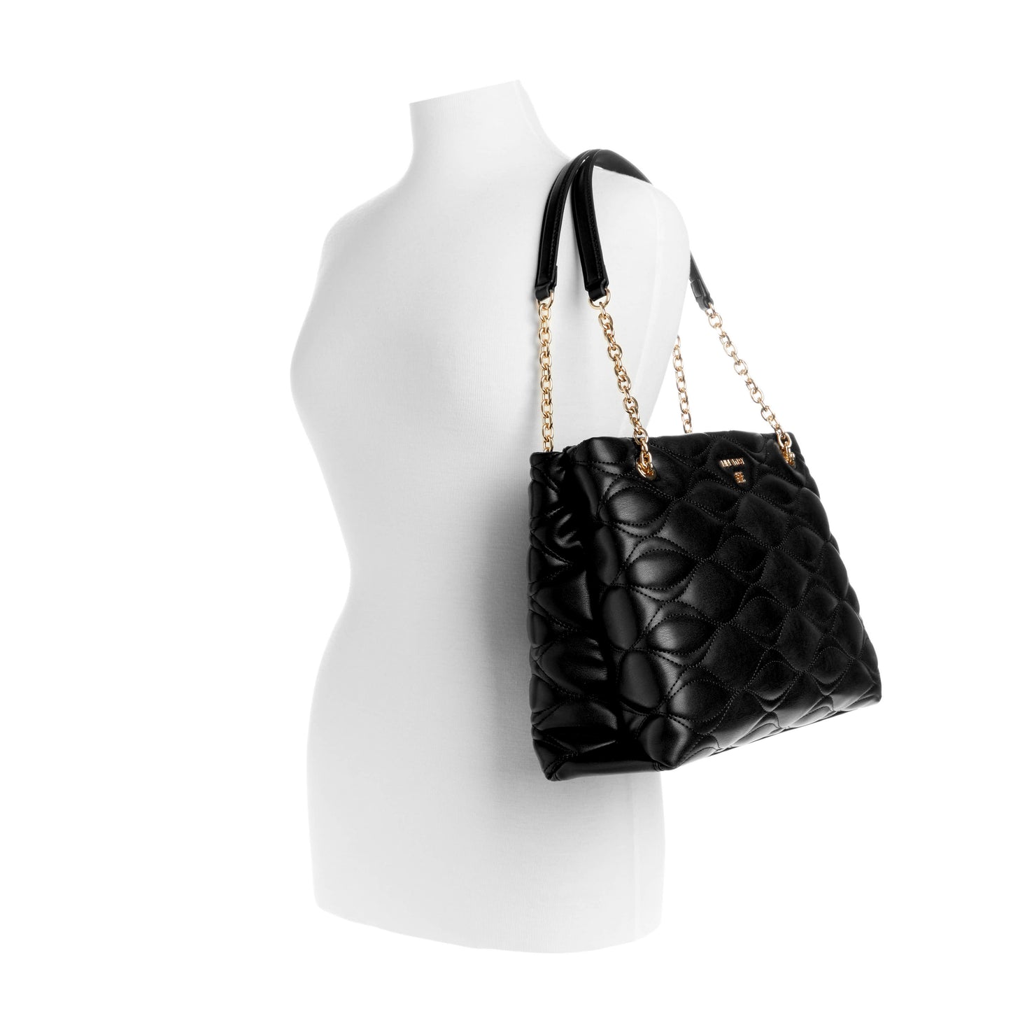 Cartera Satchel Leini Negro