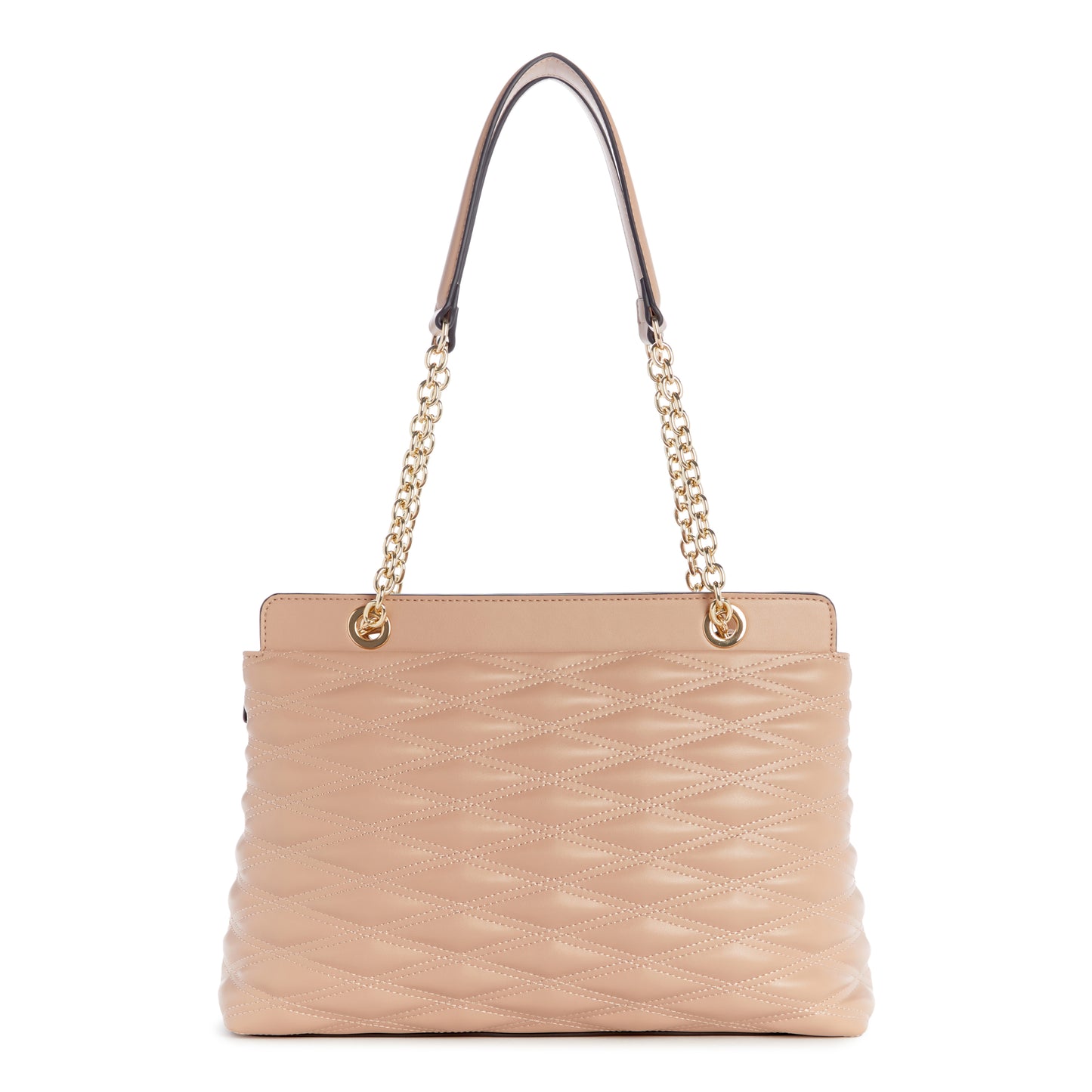 Cartera Shoulder Satchel Aviva Nude/Crema