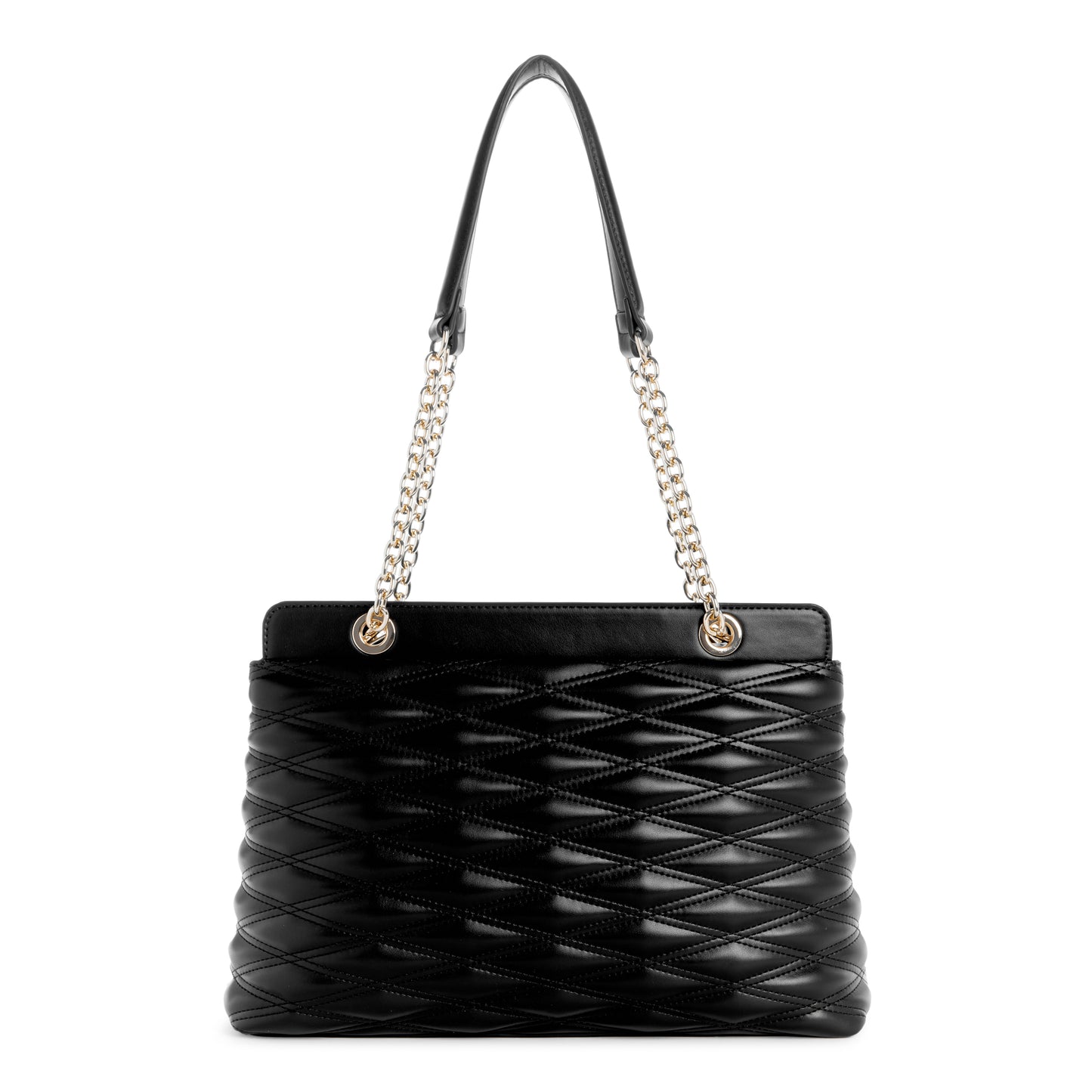 Cartera Shoulder Satchel Aviva Negro