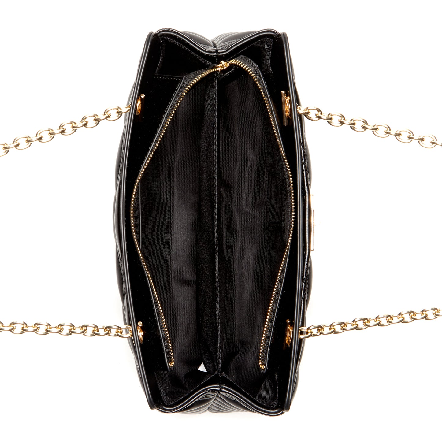 Cartera Shoulder Satchel Aviva Negro