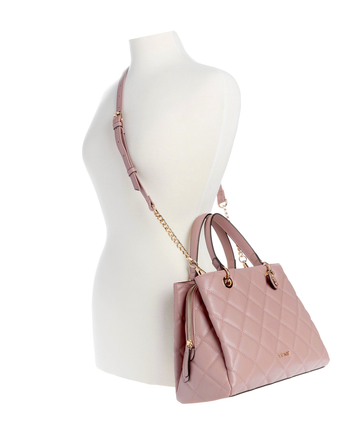 Cartera Satchel Mirabella Nude