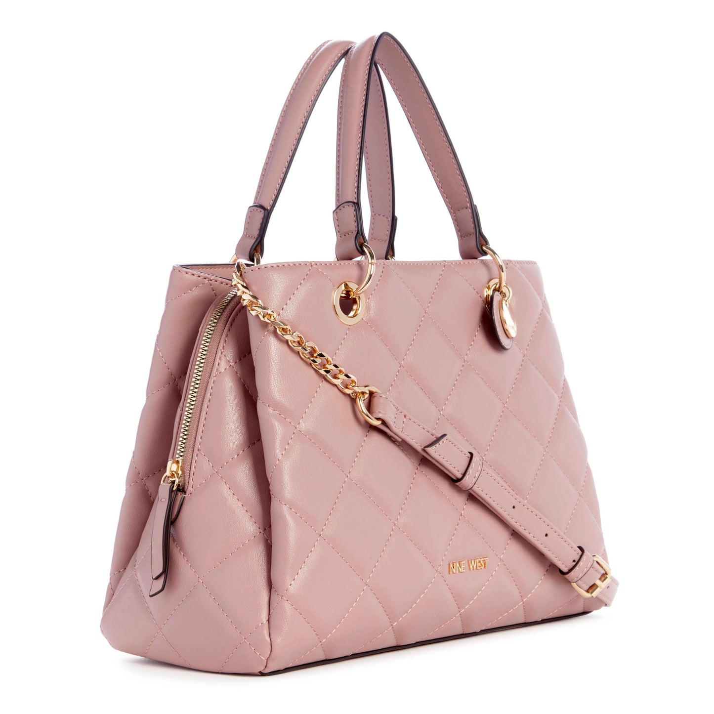 Cartera Satchel Mirabella Nude