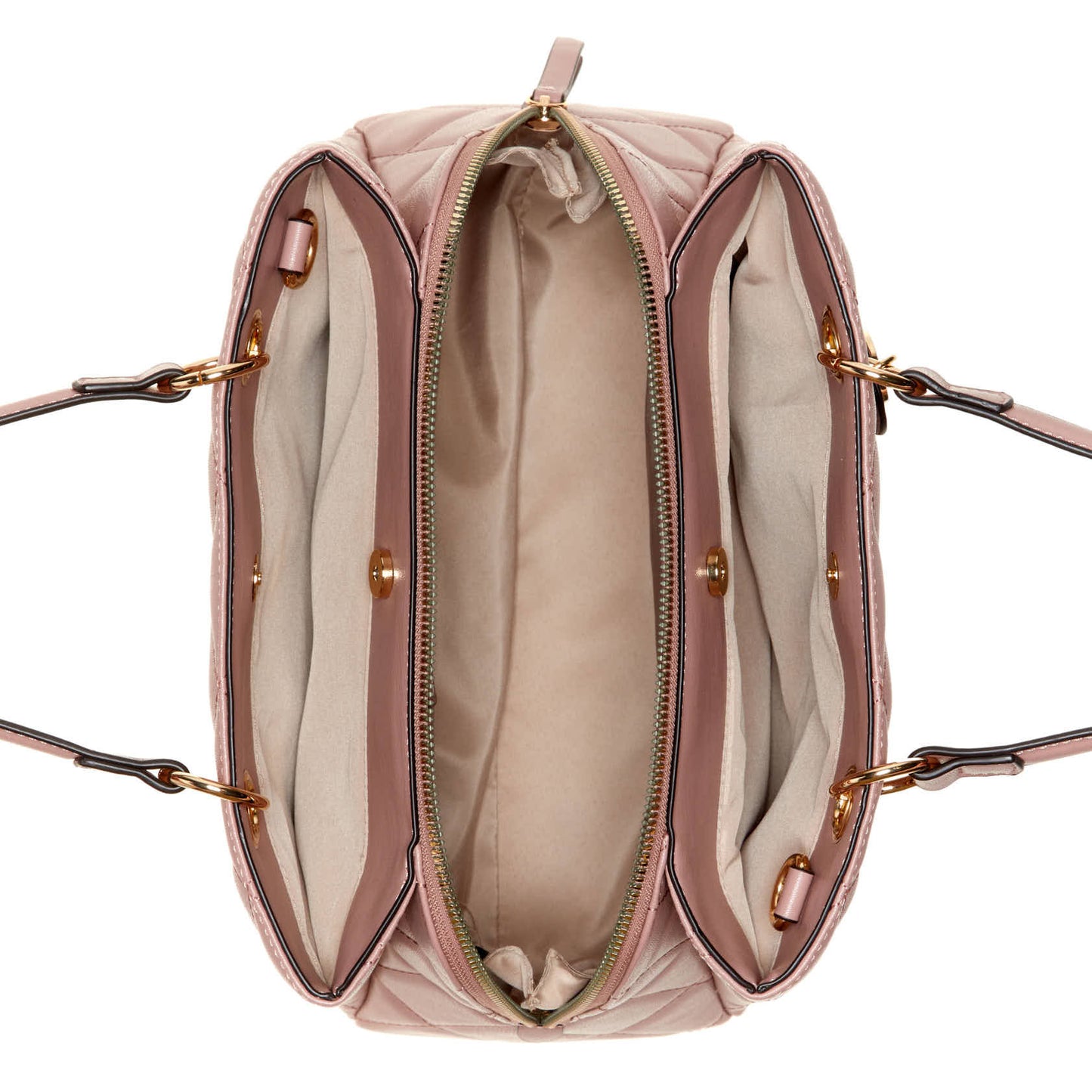 Cartera Satchel Mirabella Nude
