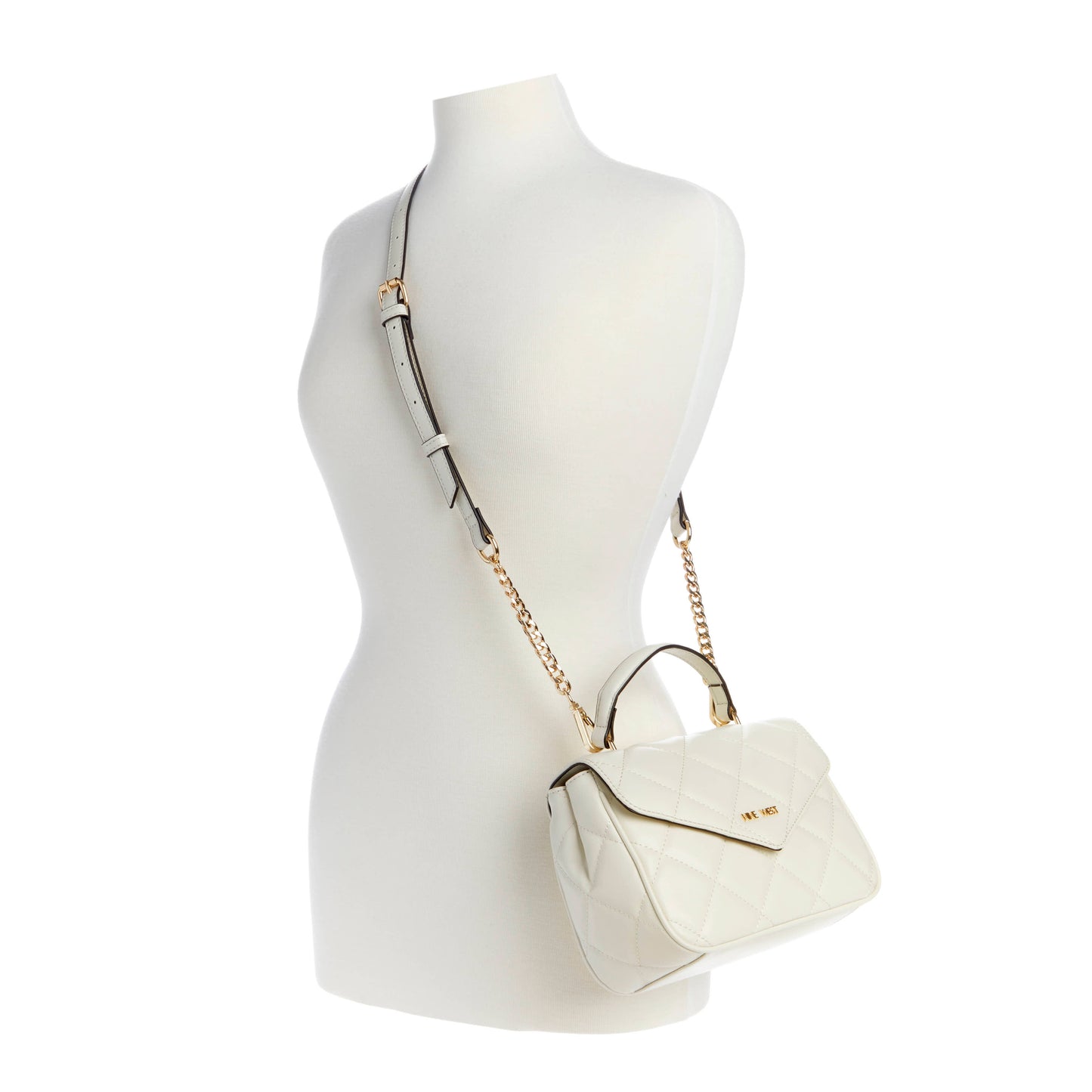 Cartera Top Mirabella Crema