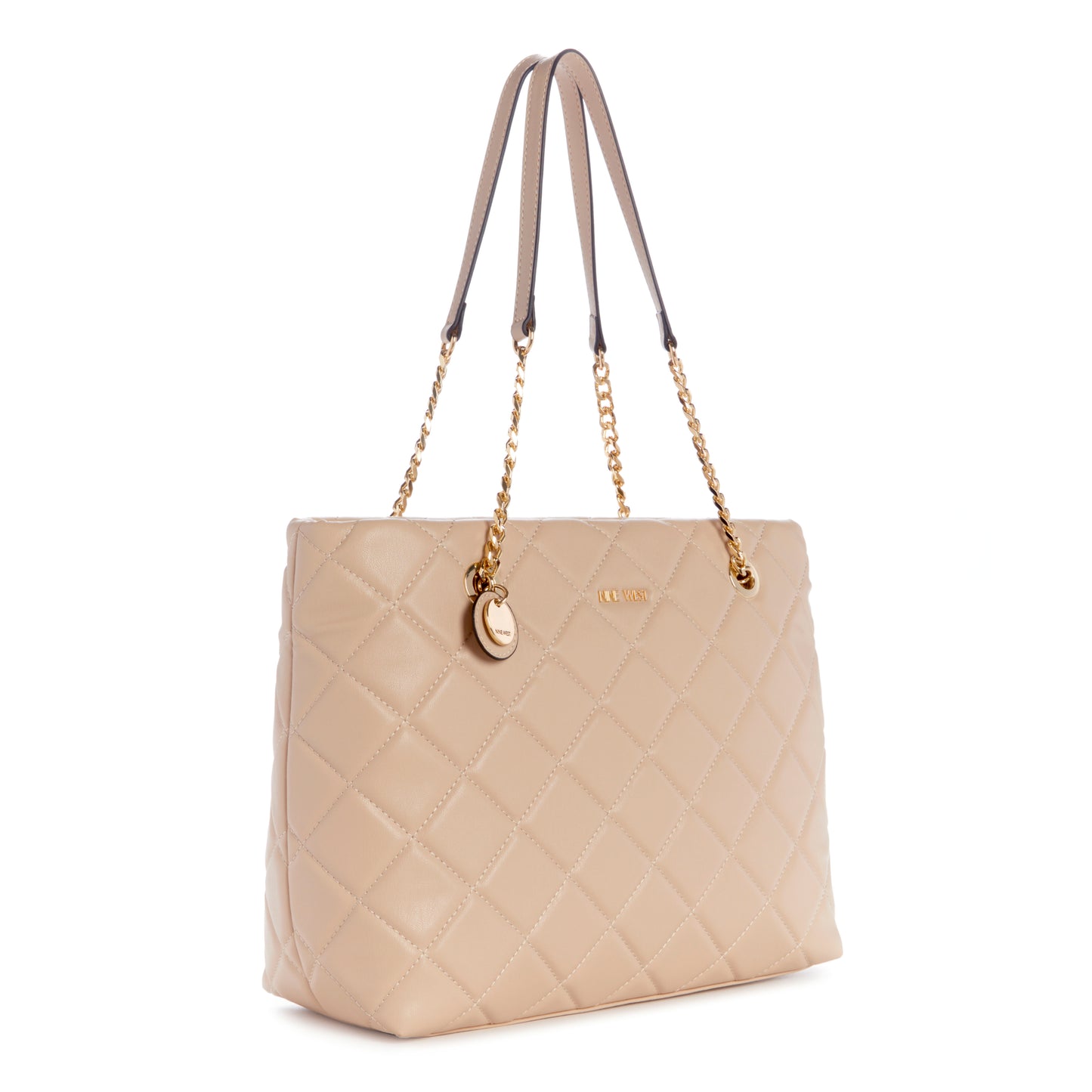 Cartera Tote Mirabella Nude