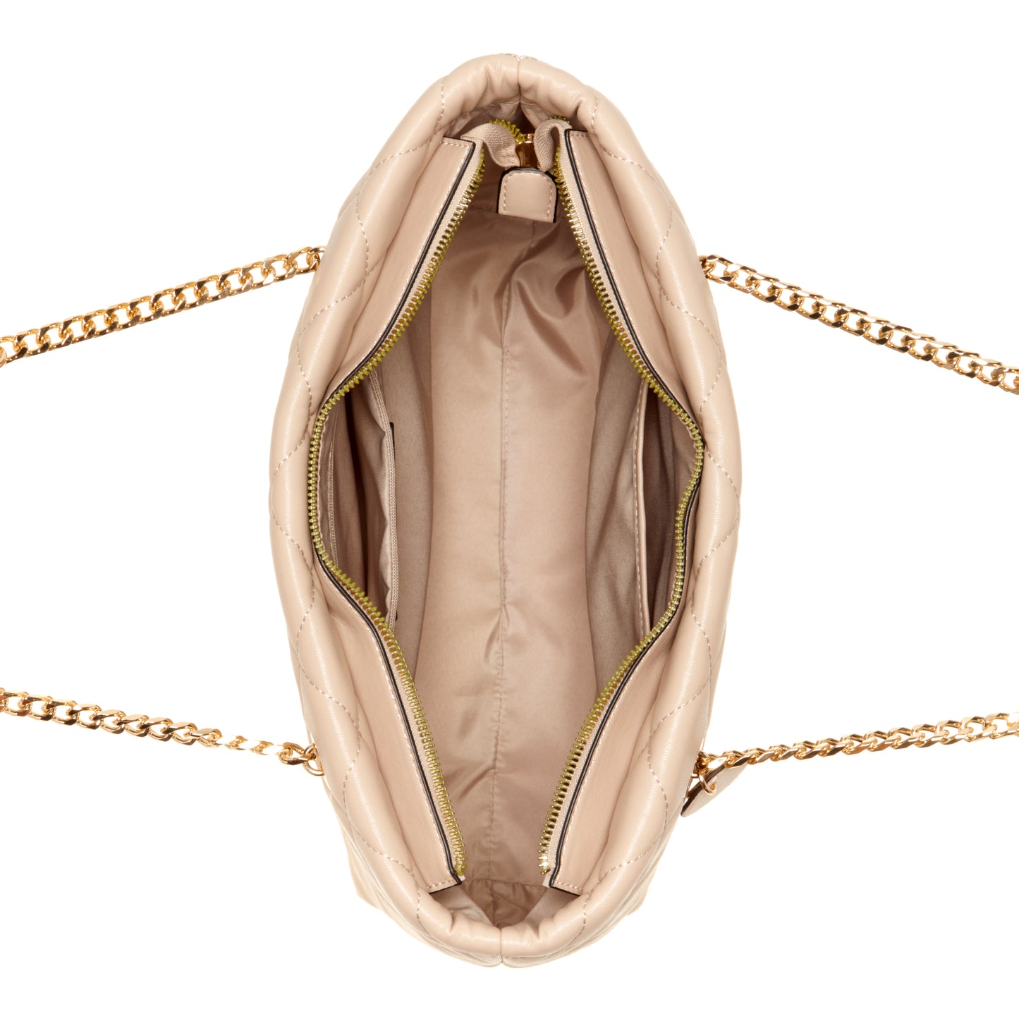 Cartera Tote Mirabella Nude