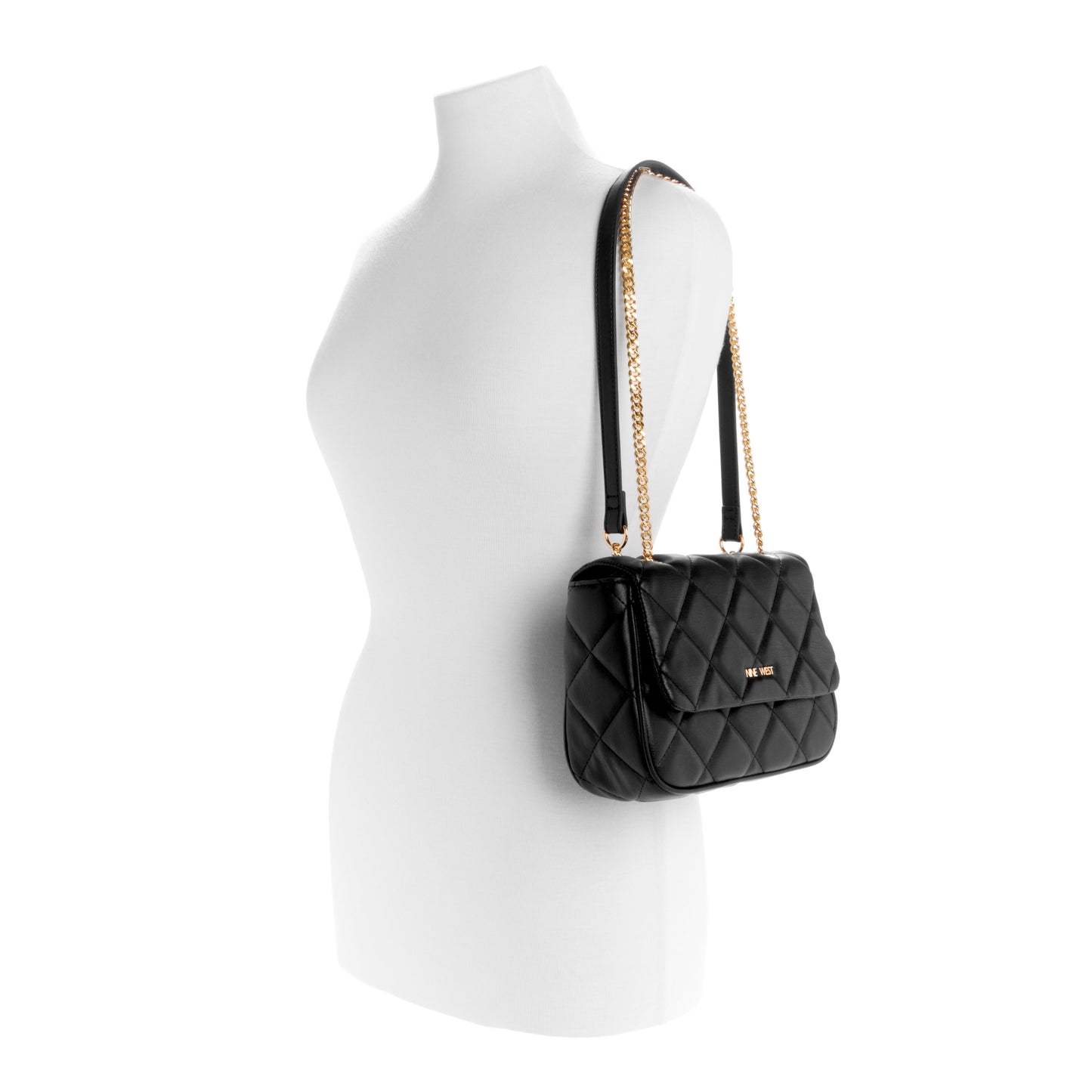 Cartera Convertible Flap Mirabella Negro