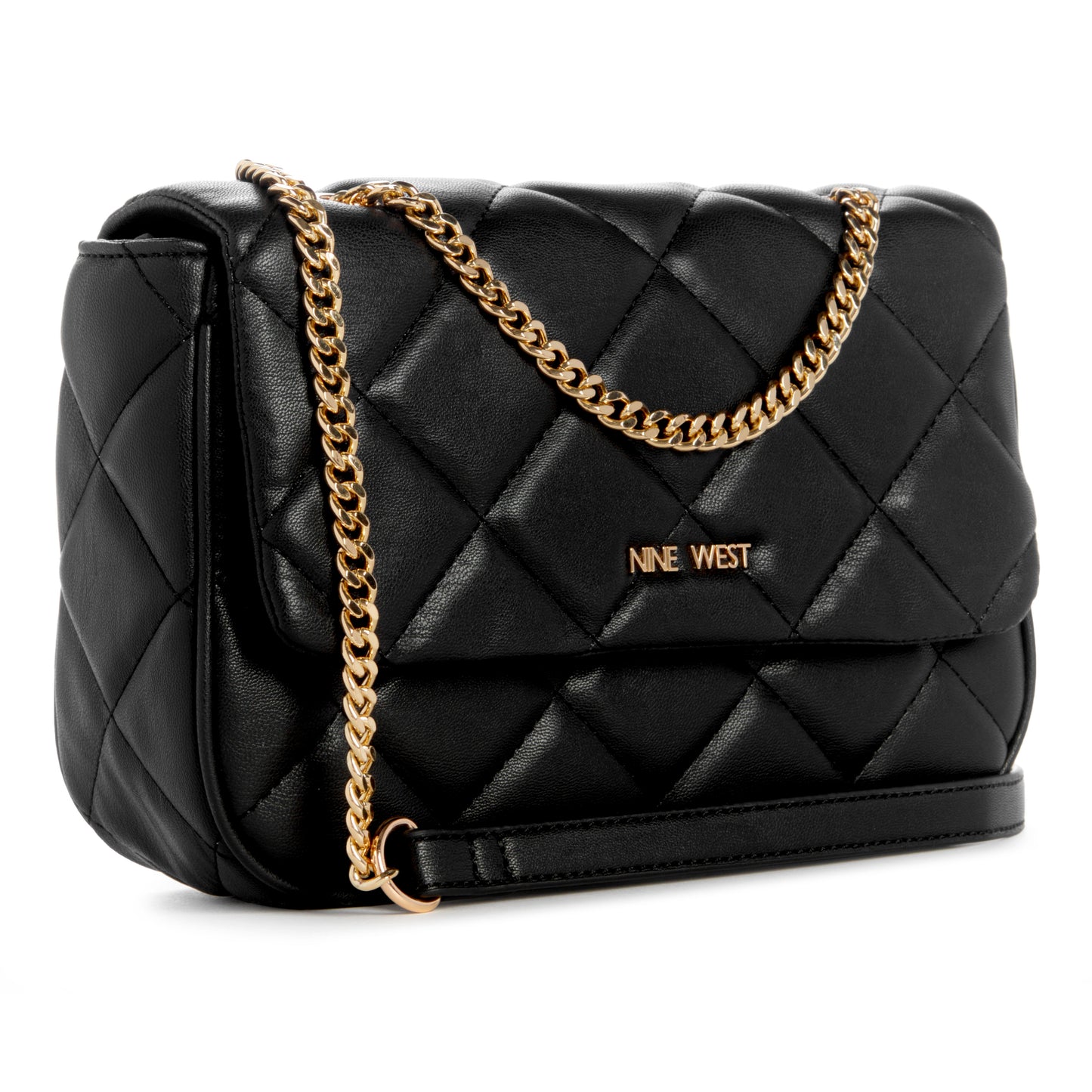 Cartera Convertible Flap Mirabella Negro