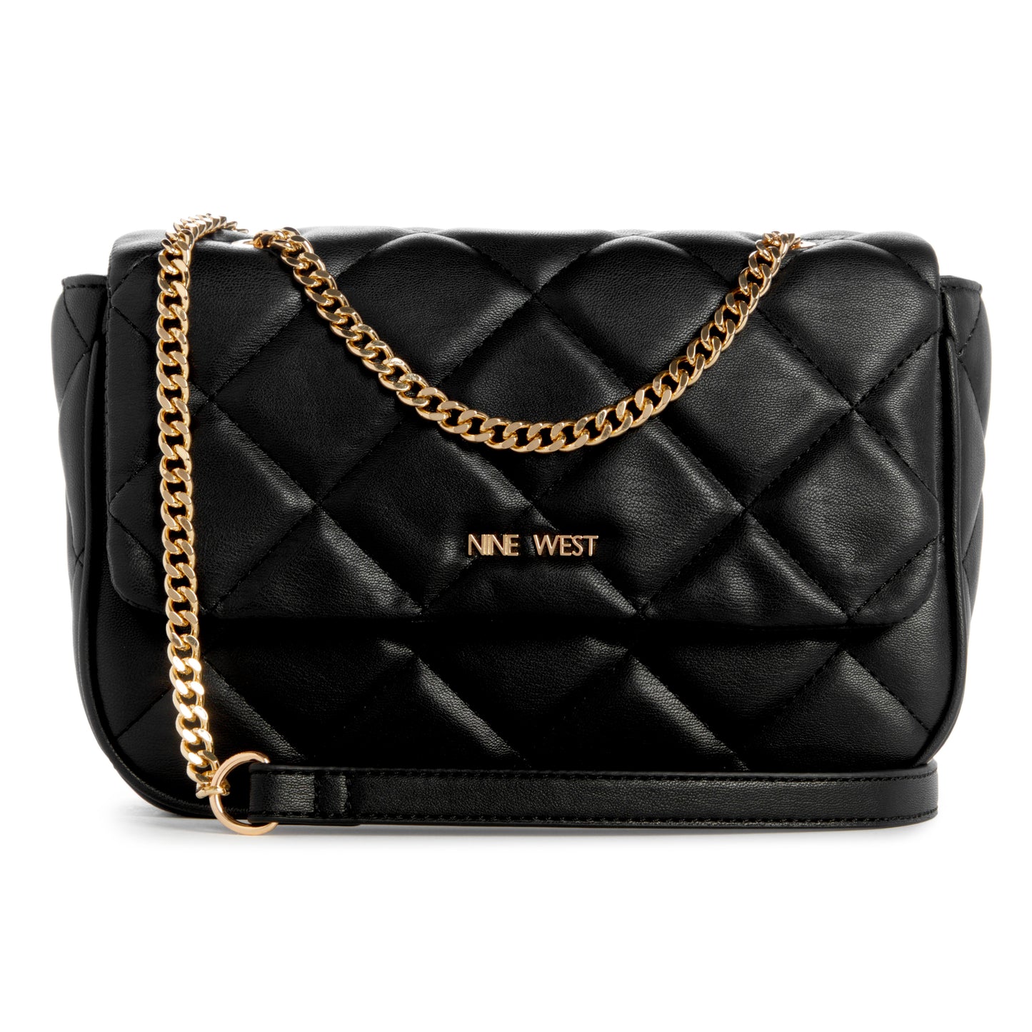 Cartera Convertible Flap Mirabella Negro