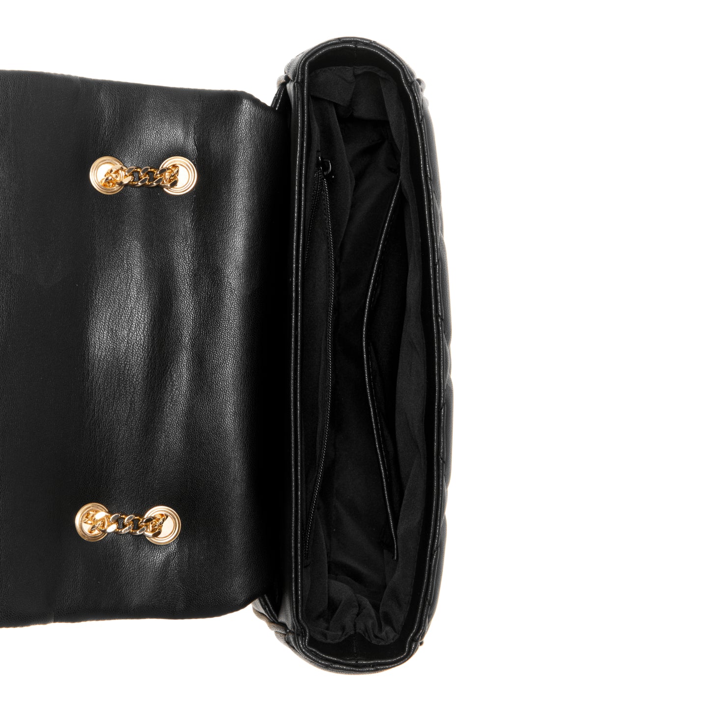 Cartera Convertible Flap Mirabella Negro