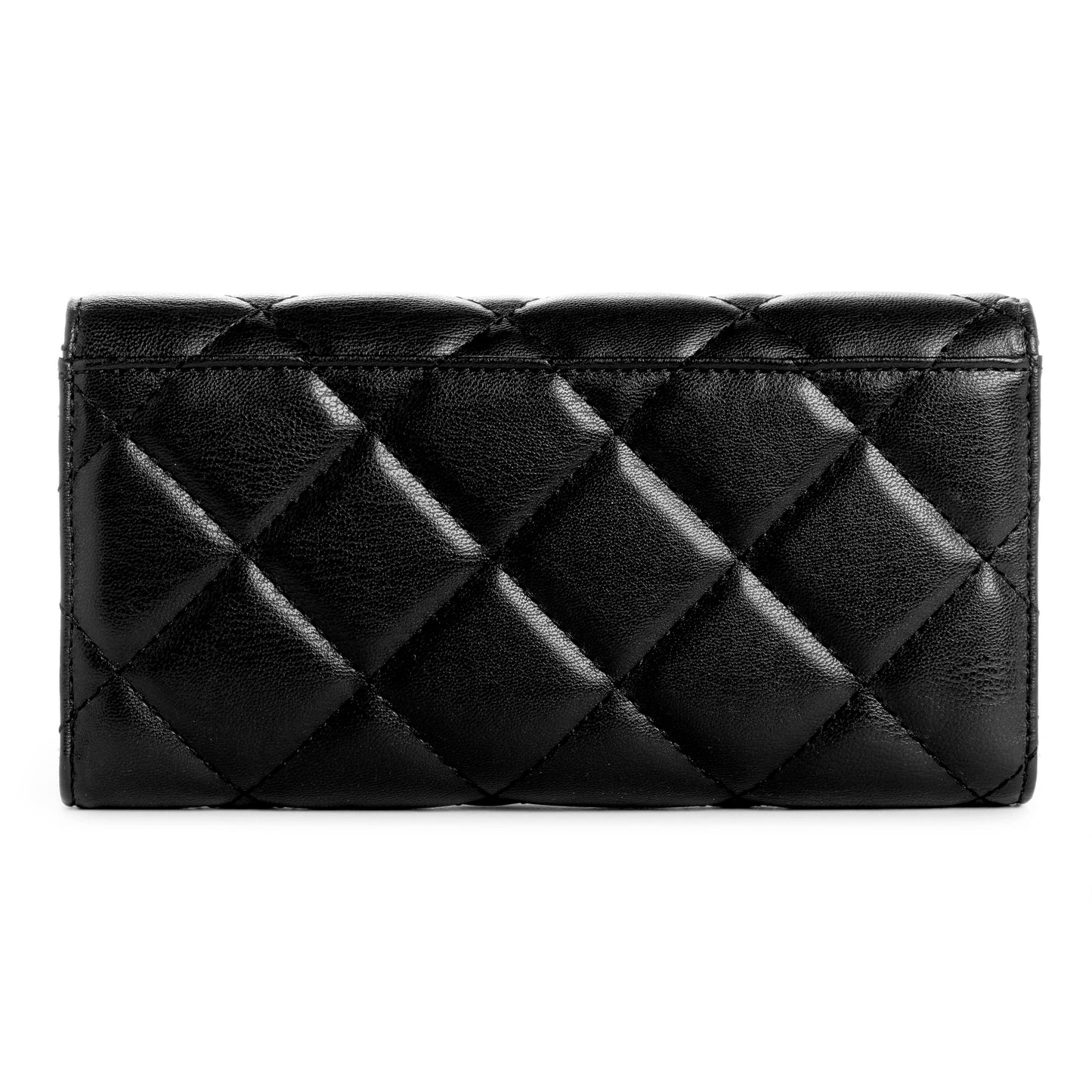 Billetera Slg Check Mirabella Negro
