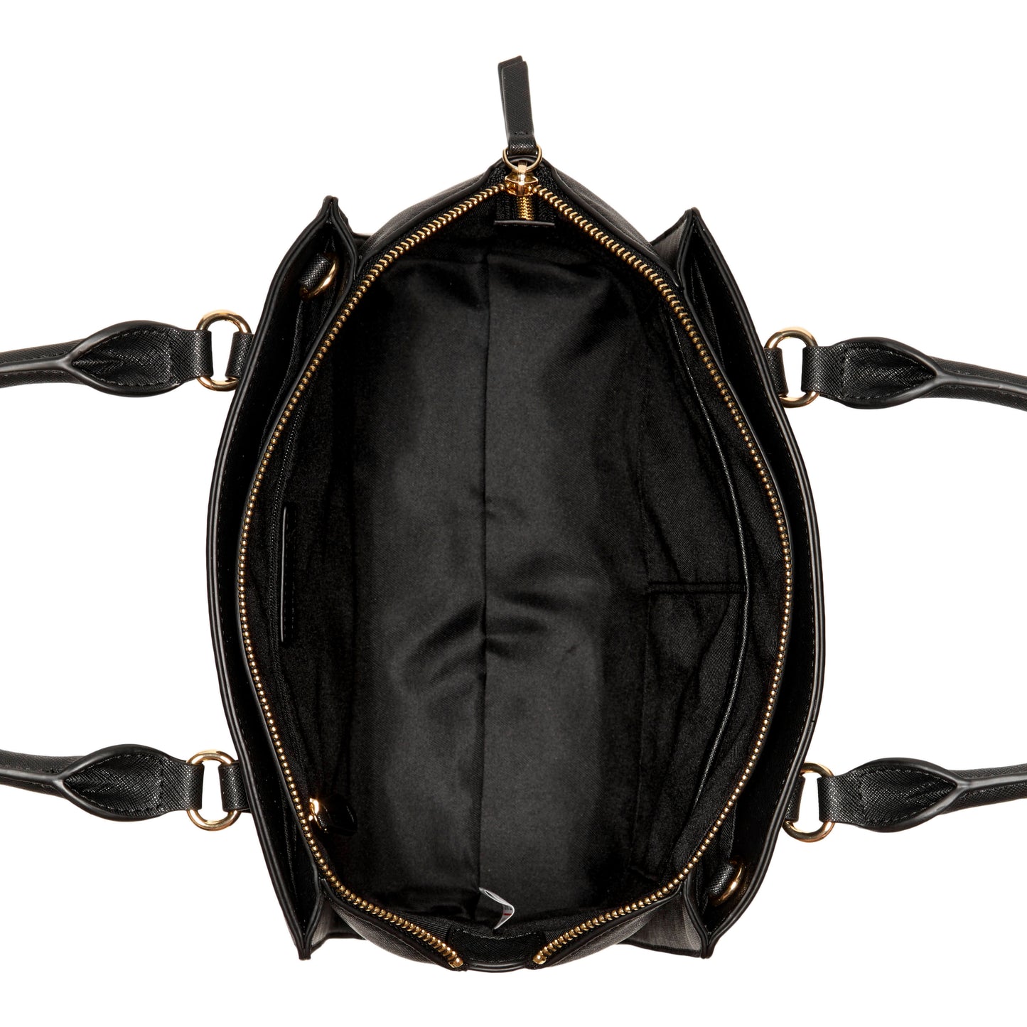 Cartera Satchel Innes Negro