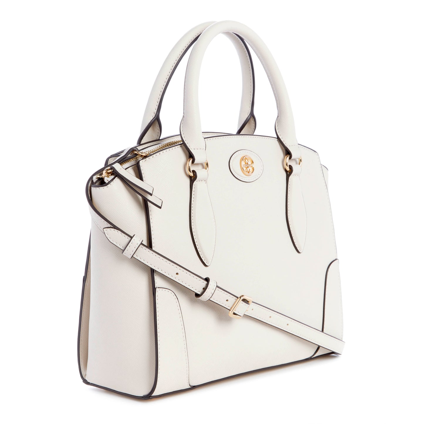 Cartera Satchel Innes Blanco