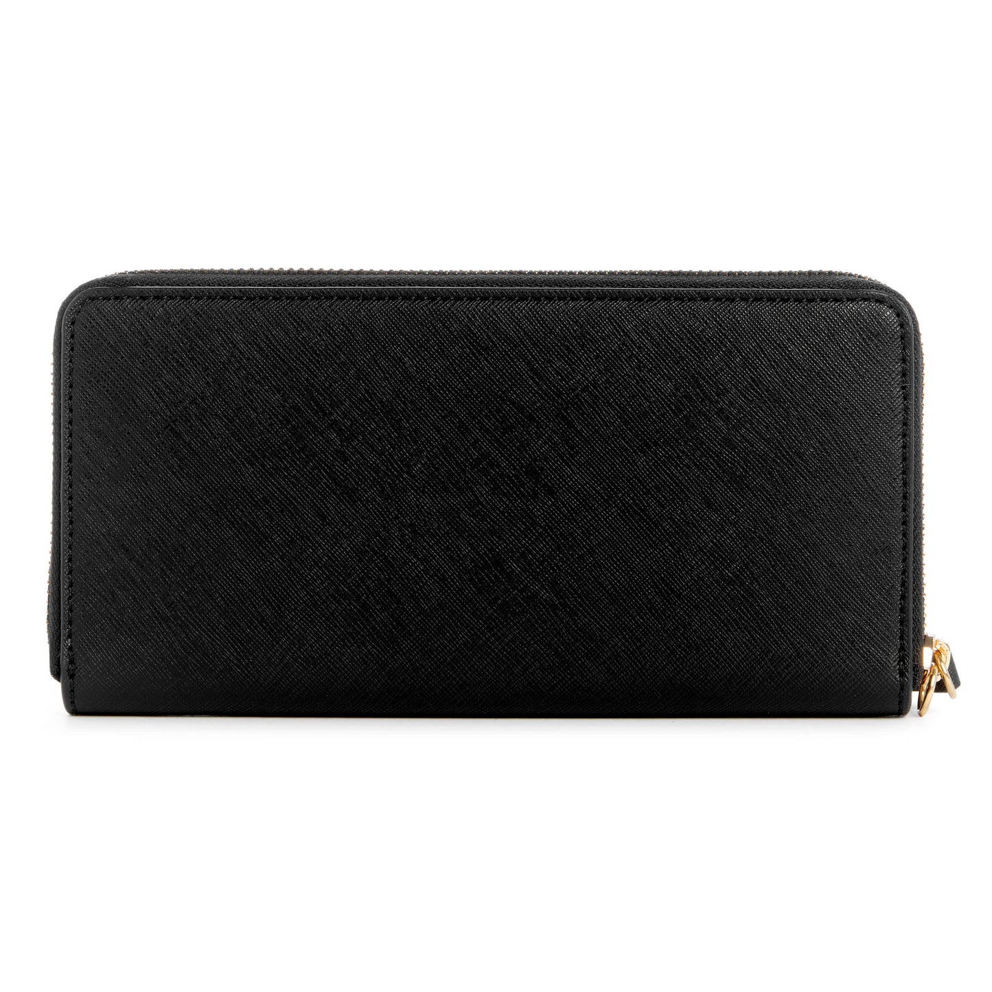 Billetera Zip Reflected Negro