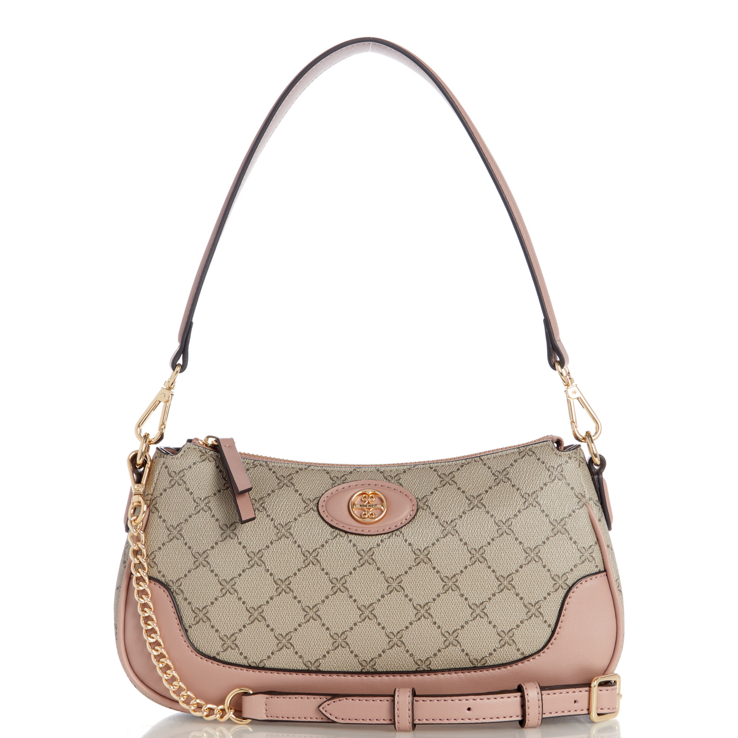 Cartera Shoulder bag Innes Crema/Nude