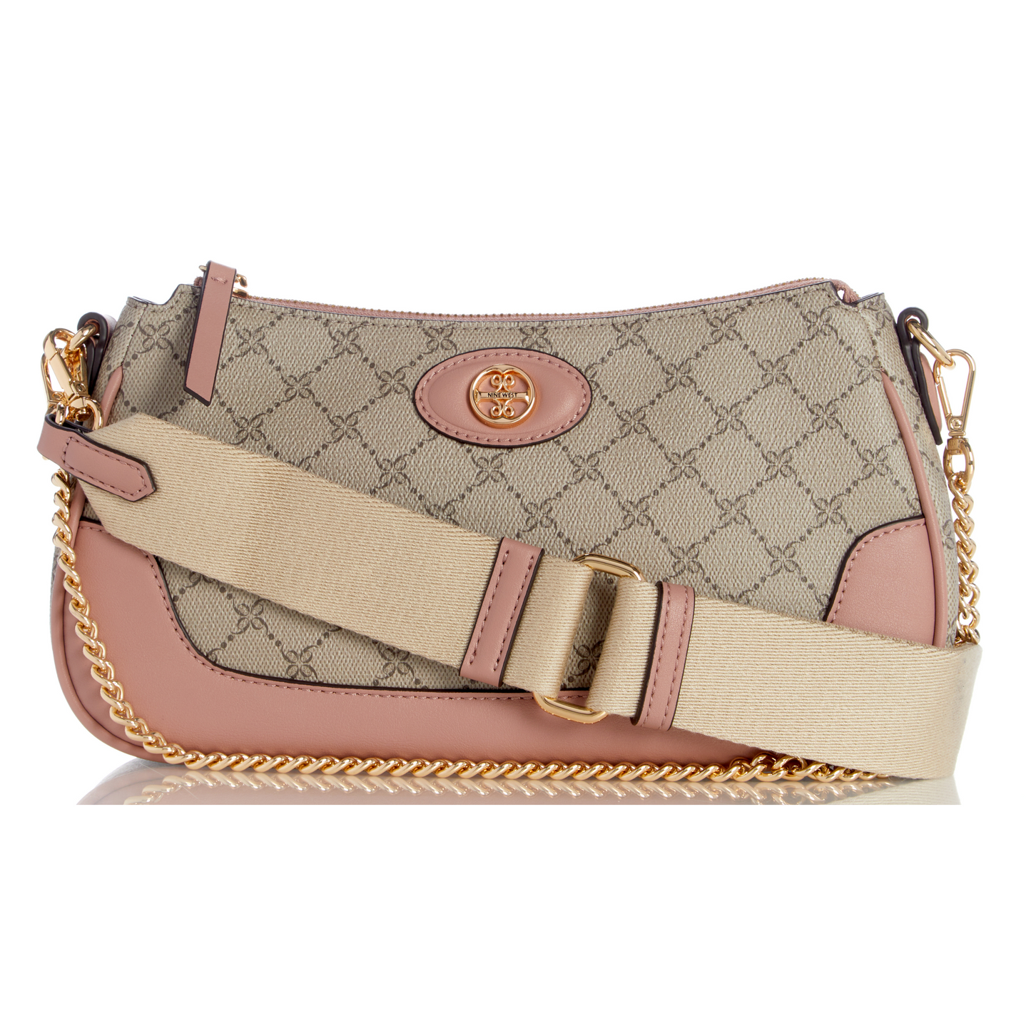 Cartera Shoulder bag Innes Crema/Nude
