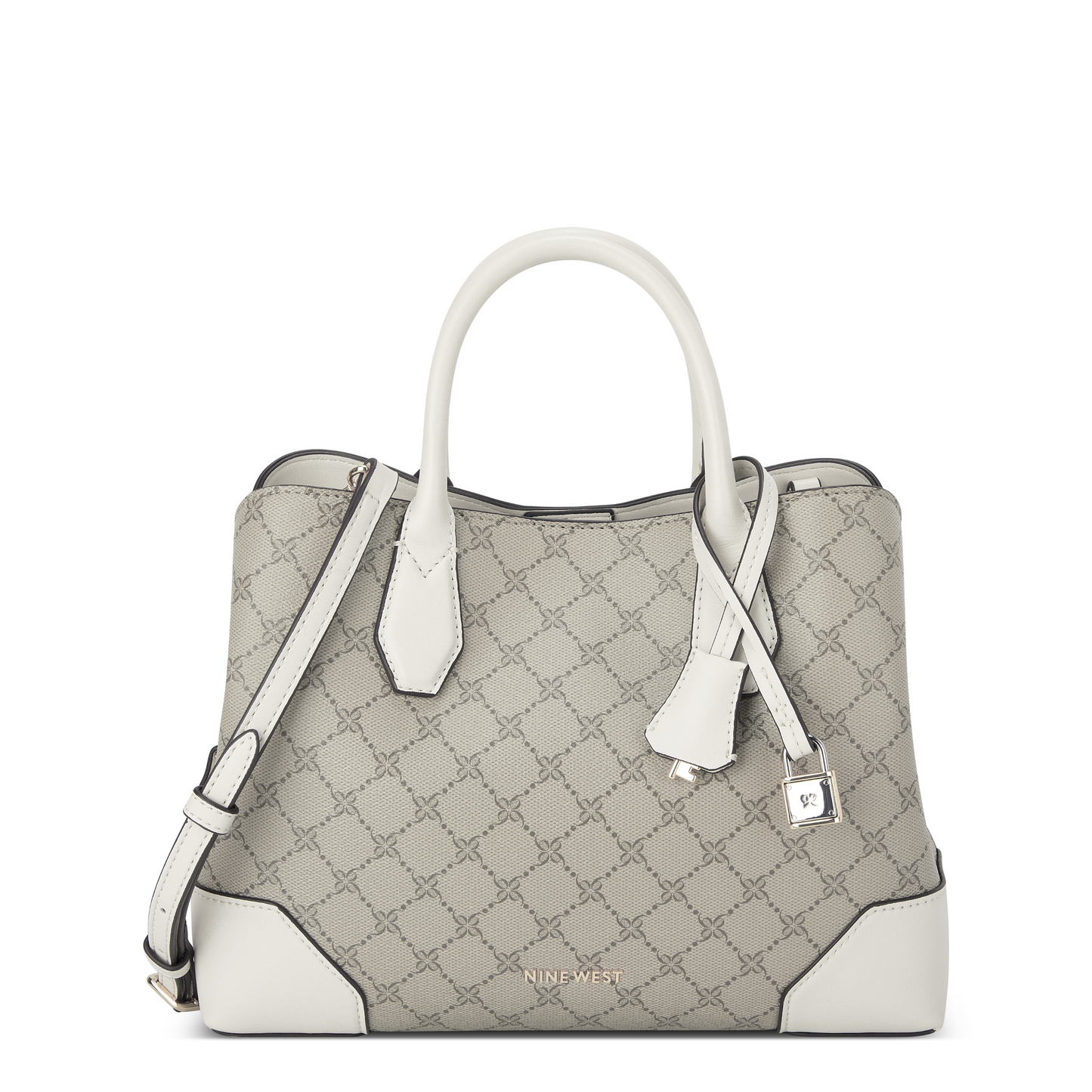 Cartera Satchel Brooklyn Crema