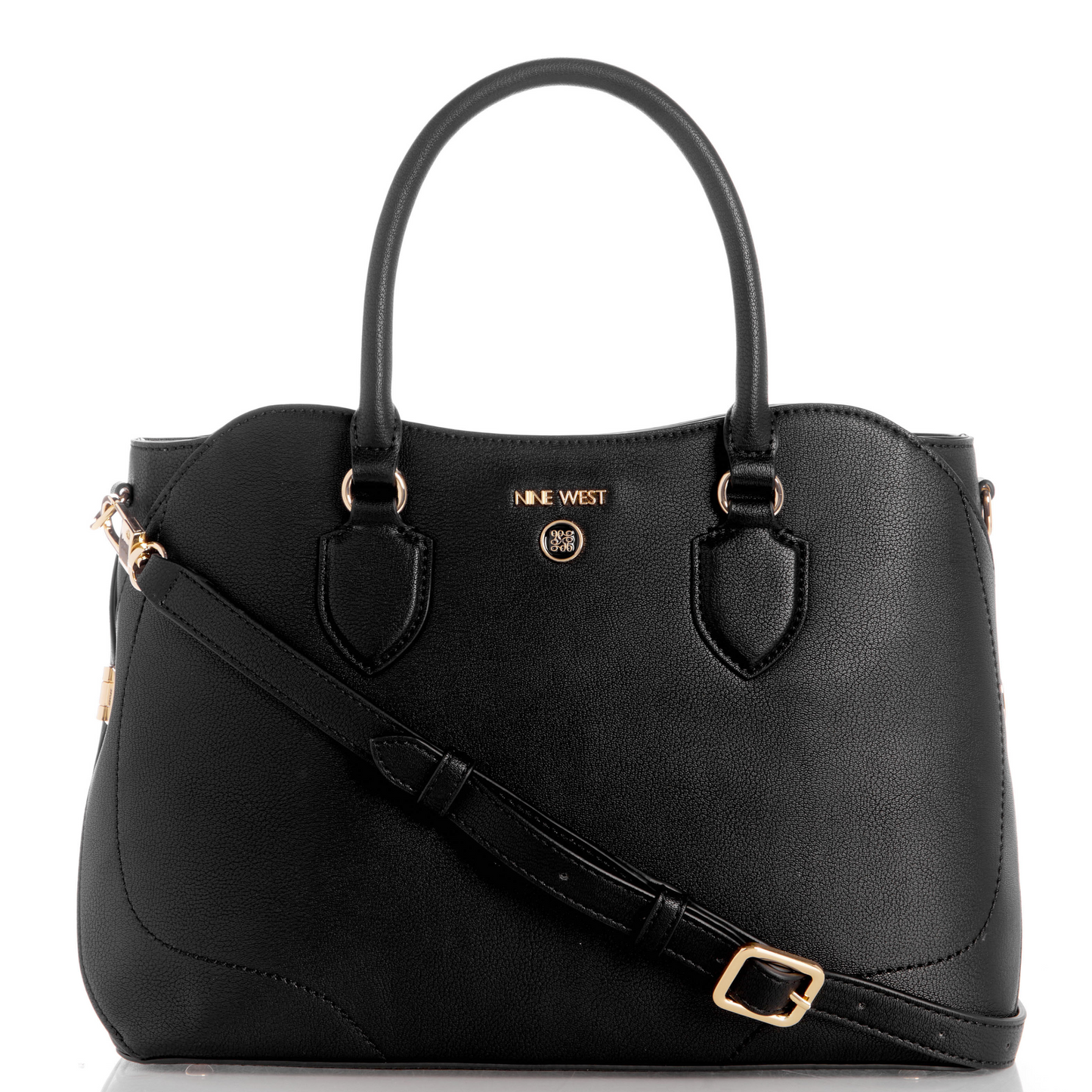 Cartera Satchel Brecken Negro