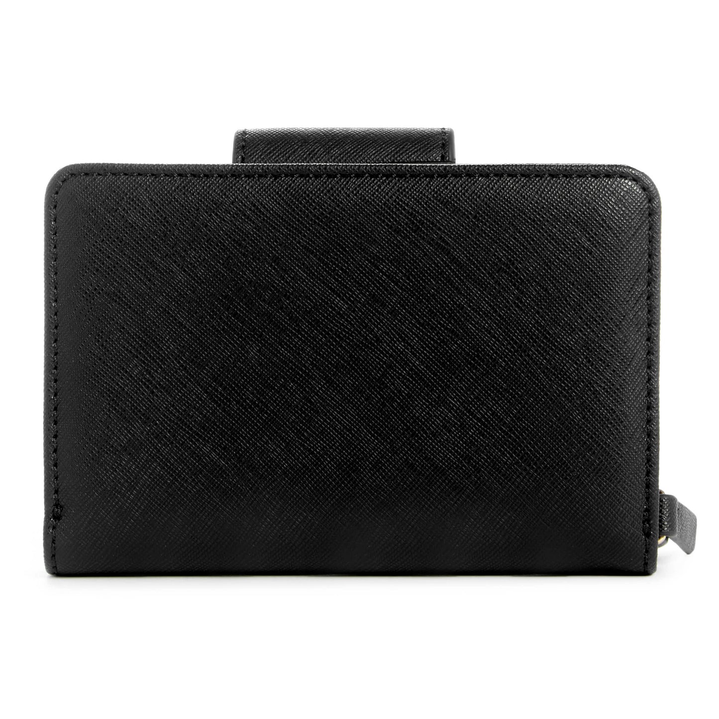 Billetera French Reflected Negro