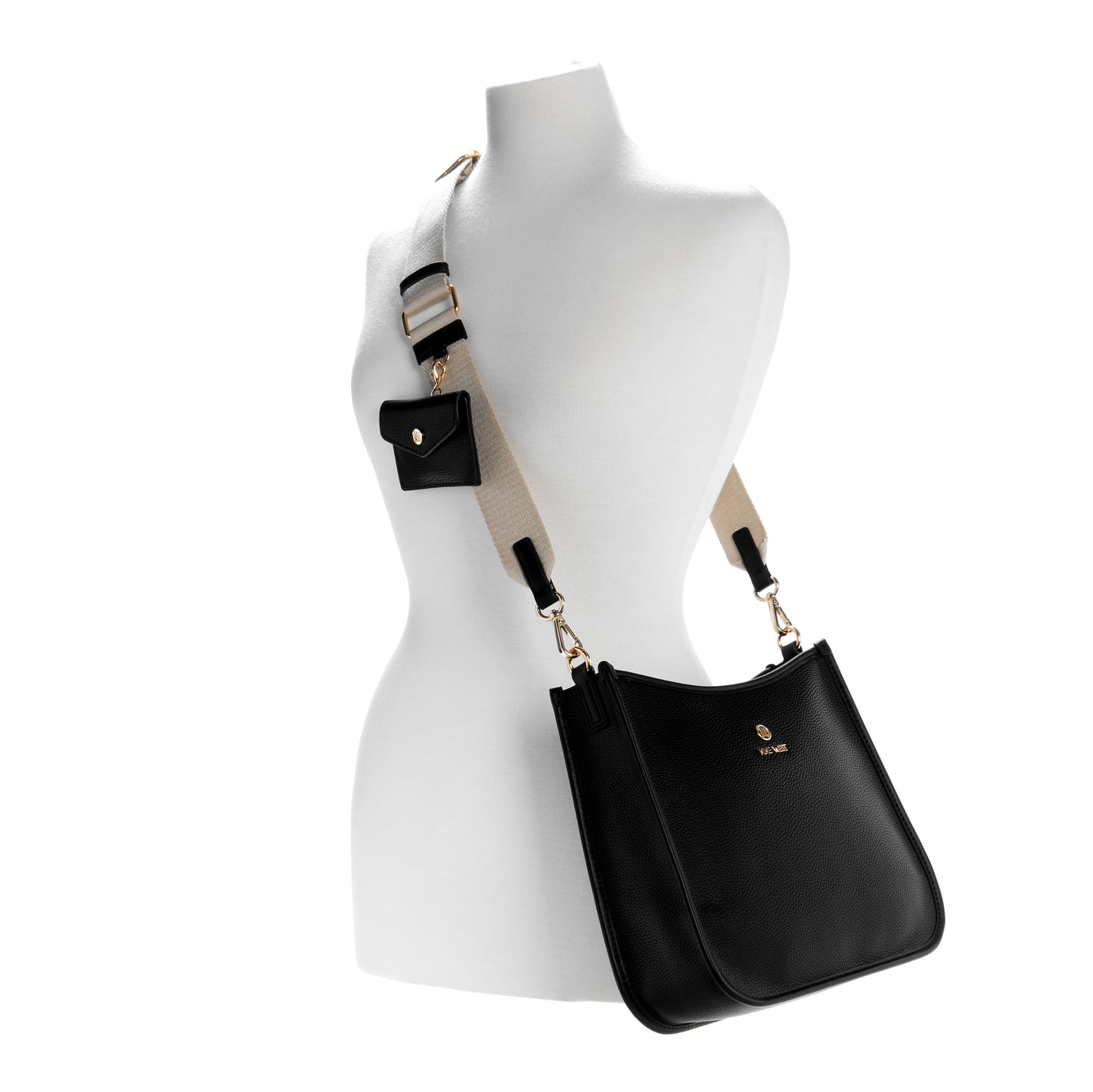 Cartera Xbody Brice Negro