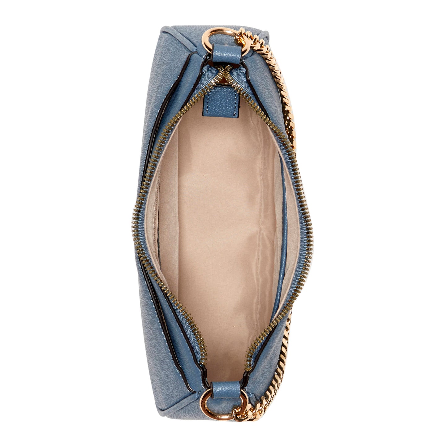 Cartera Shoulder Bona Azul