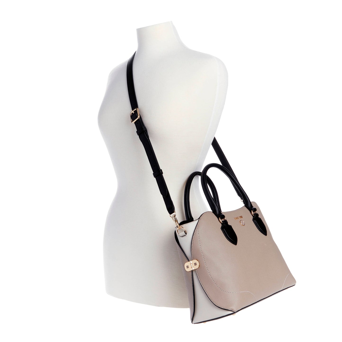 Cartera Satchel Brecken Nude