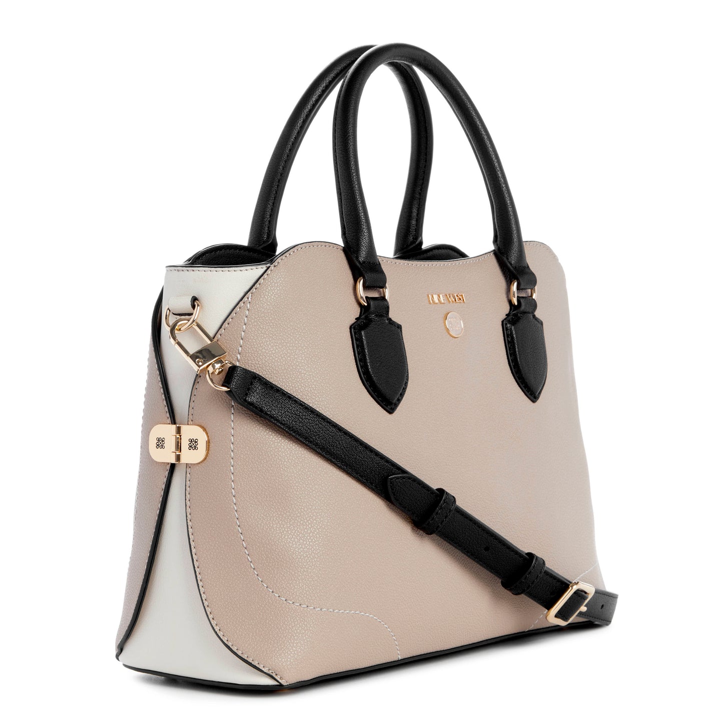 Cartera Satchel Brecken Nude