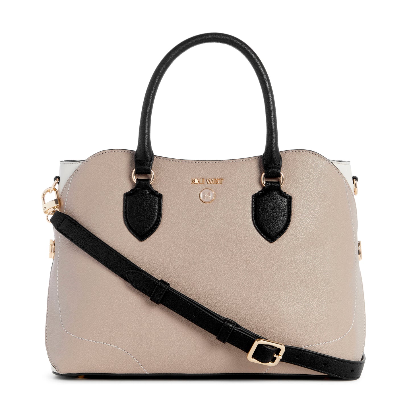 Cartera Satchel Brecken Nude
