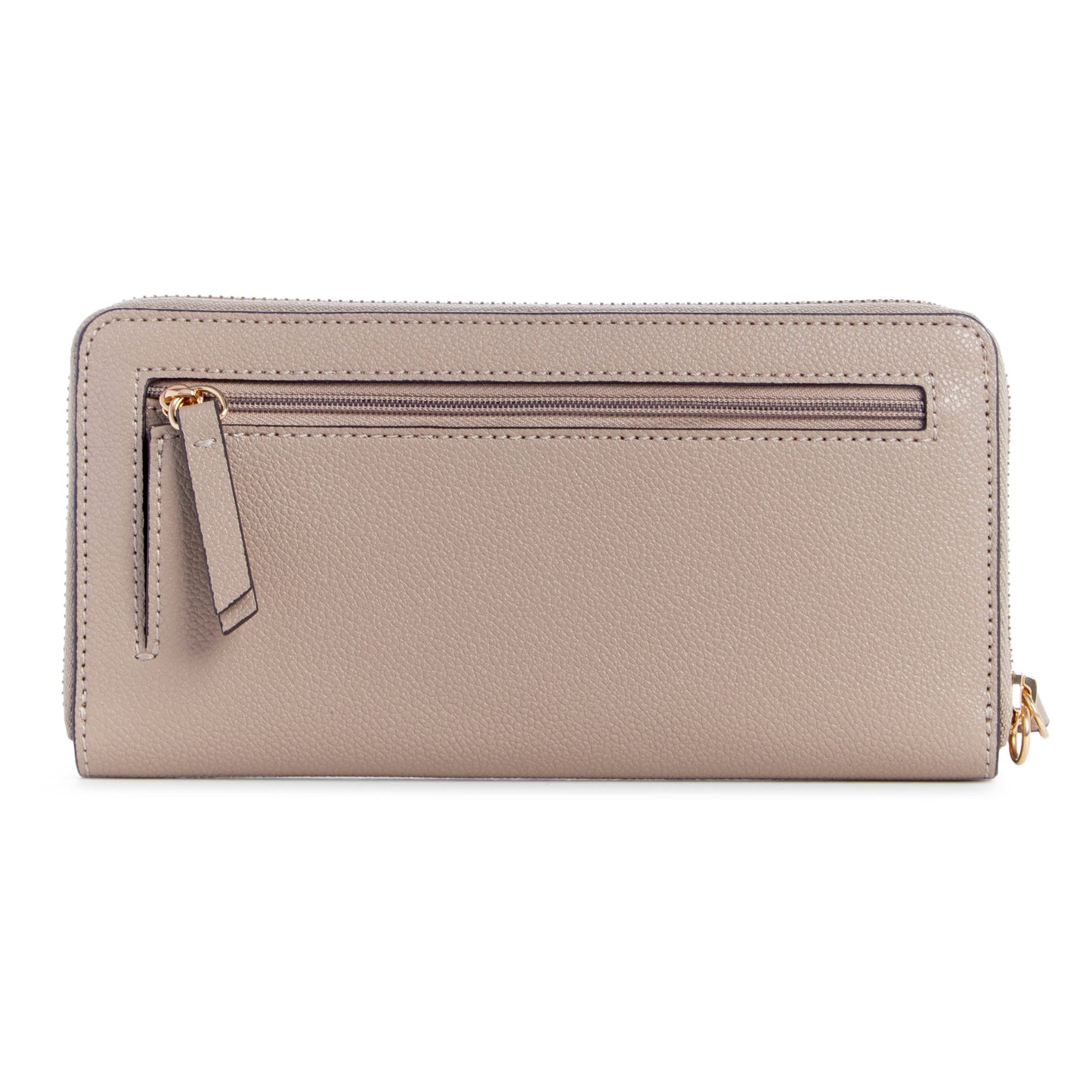 Billetera Zip Lockup Nude