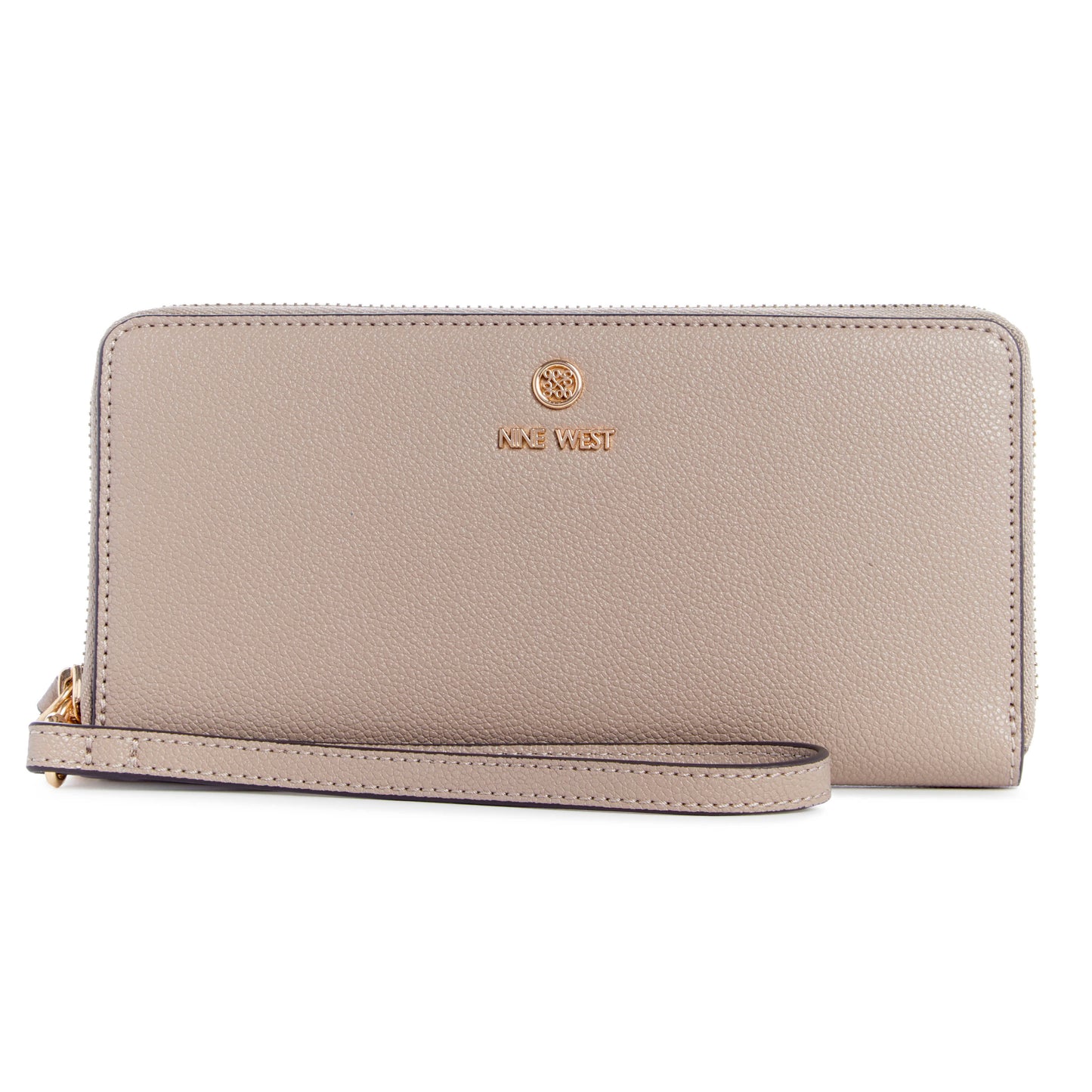 Billetera Zip Lockup Nude