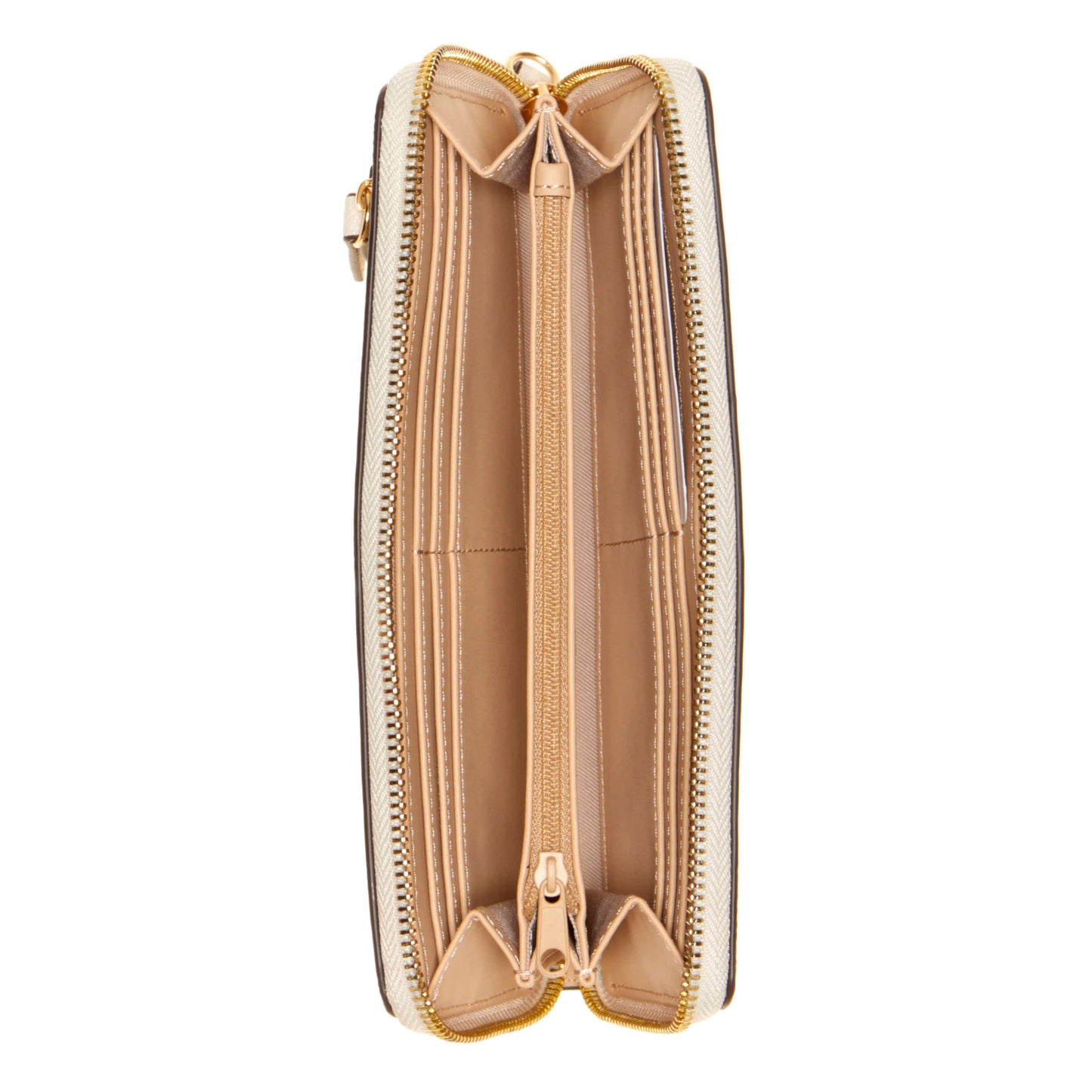 Billetera Zip Lockup Nude