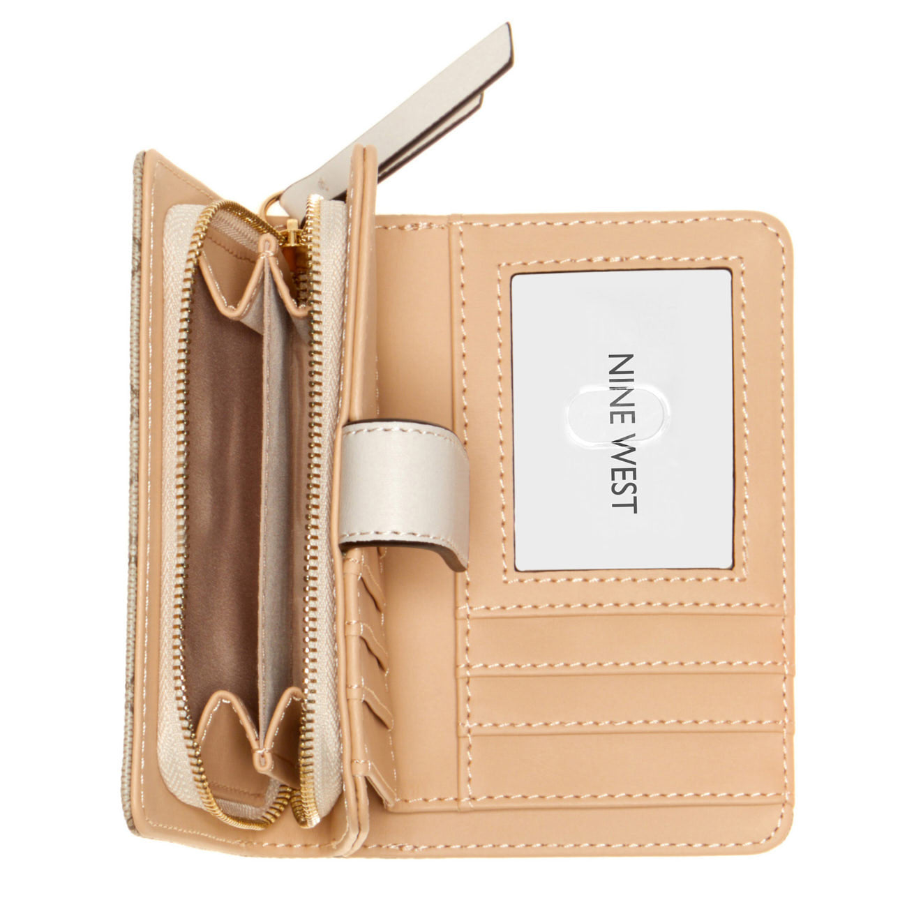 Billetera Slg French Wallet Lockup Verde