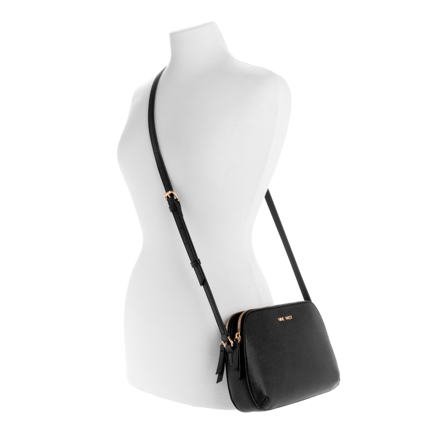 Cartera Mini Dome Cibrina Negro