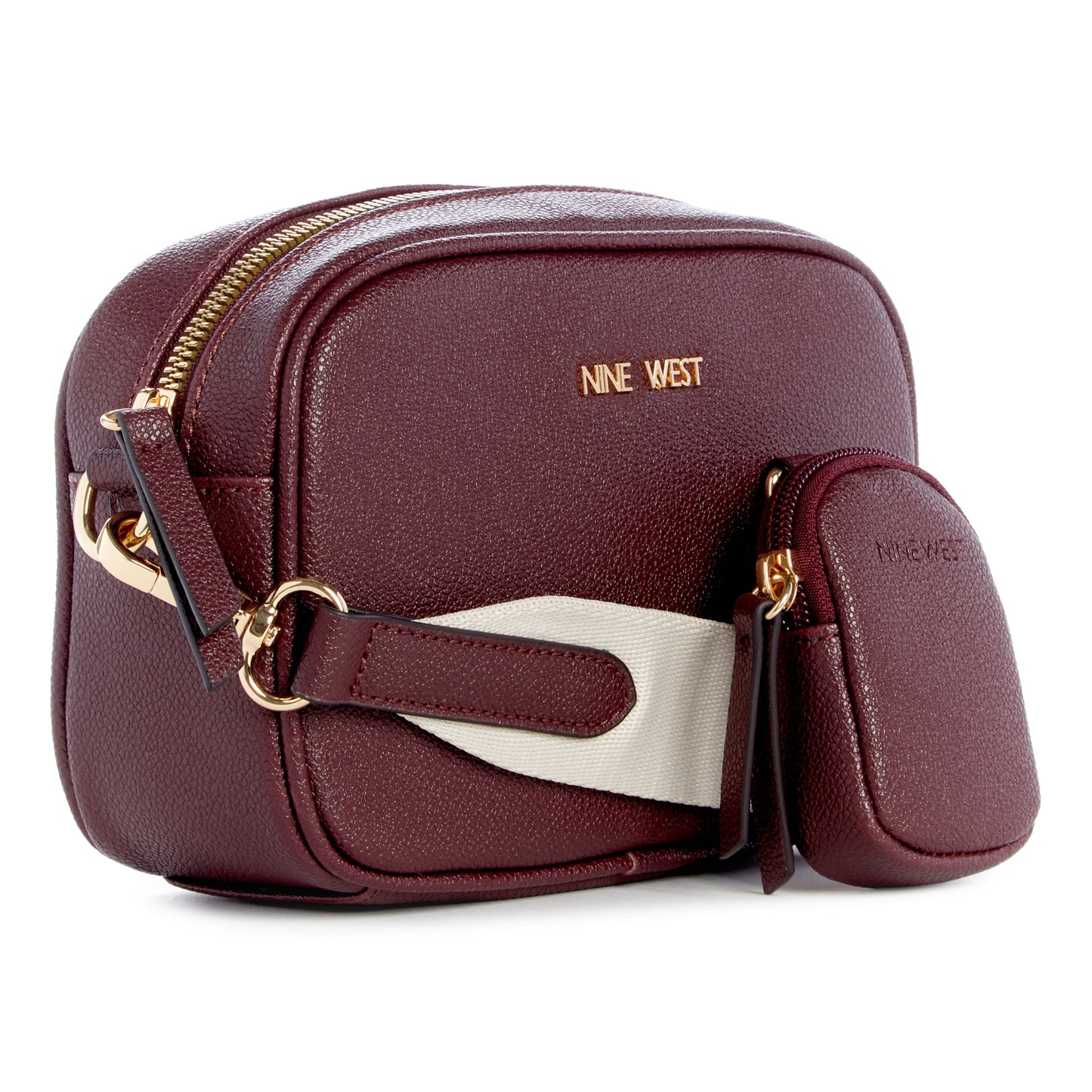 Cartera Crossbody Peaches Vino
