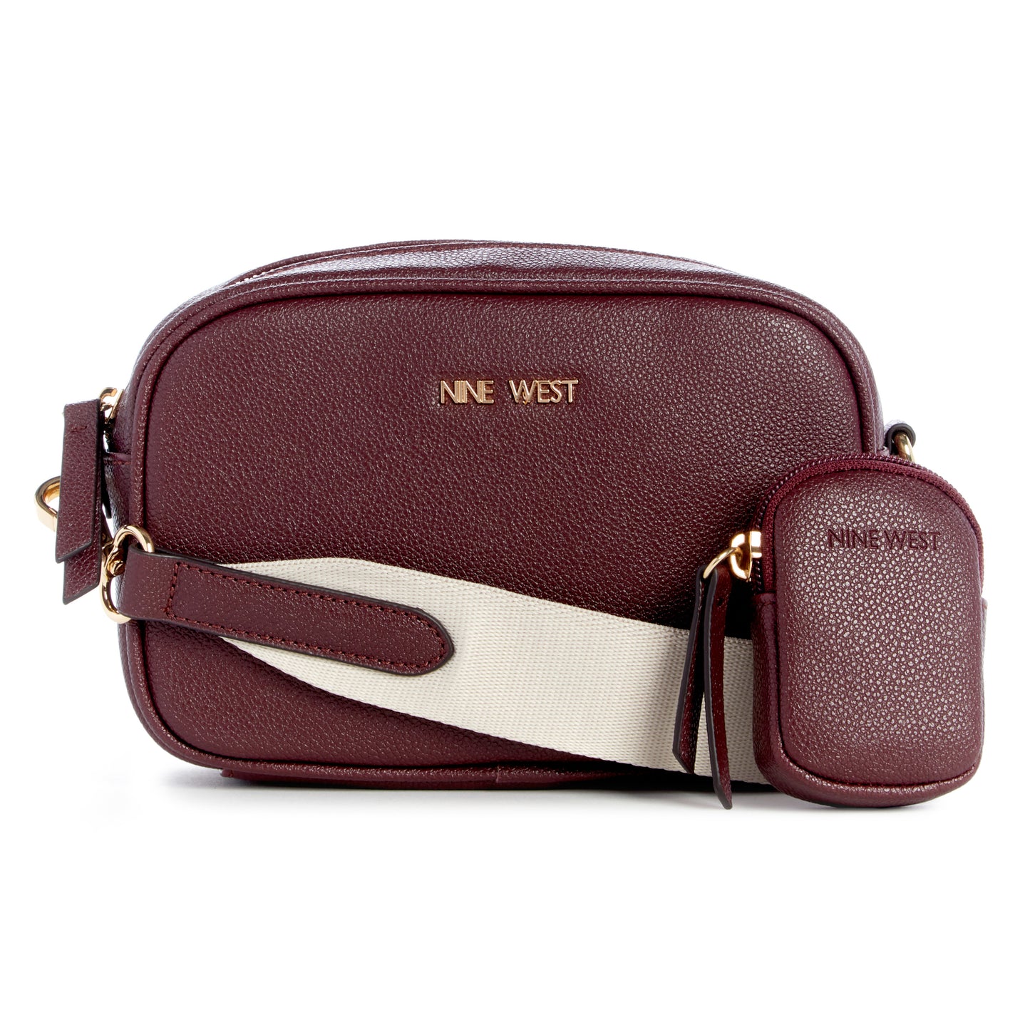 Cartera Crossbody Peaches Vino