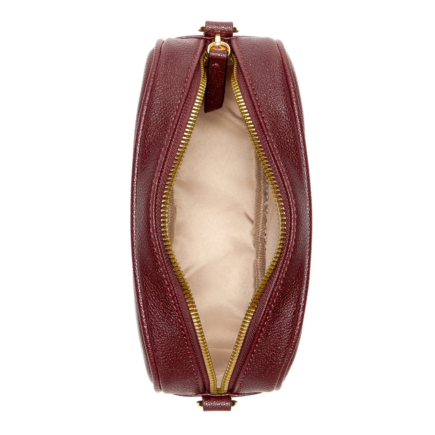 Cartera Crossbody Peaches Vino