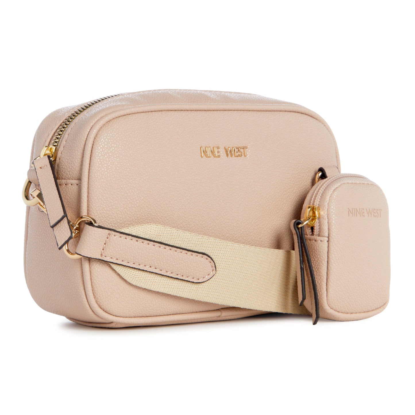 Cartera Mini Camera Peaches Rosa