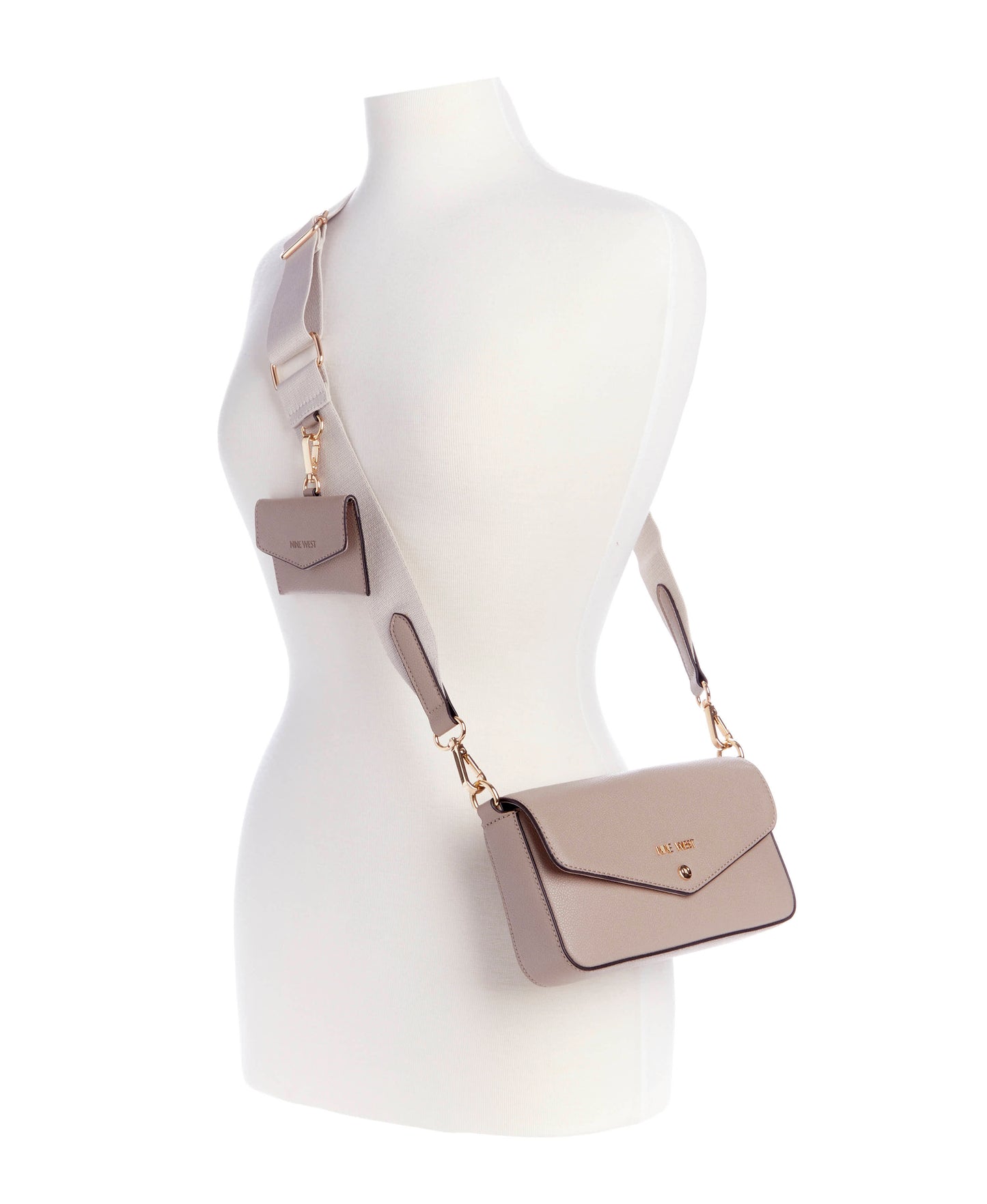 Cartera Xbody Peaches Nude
