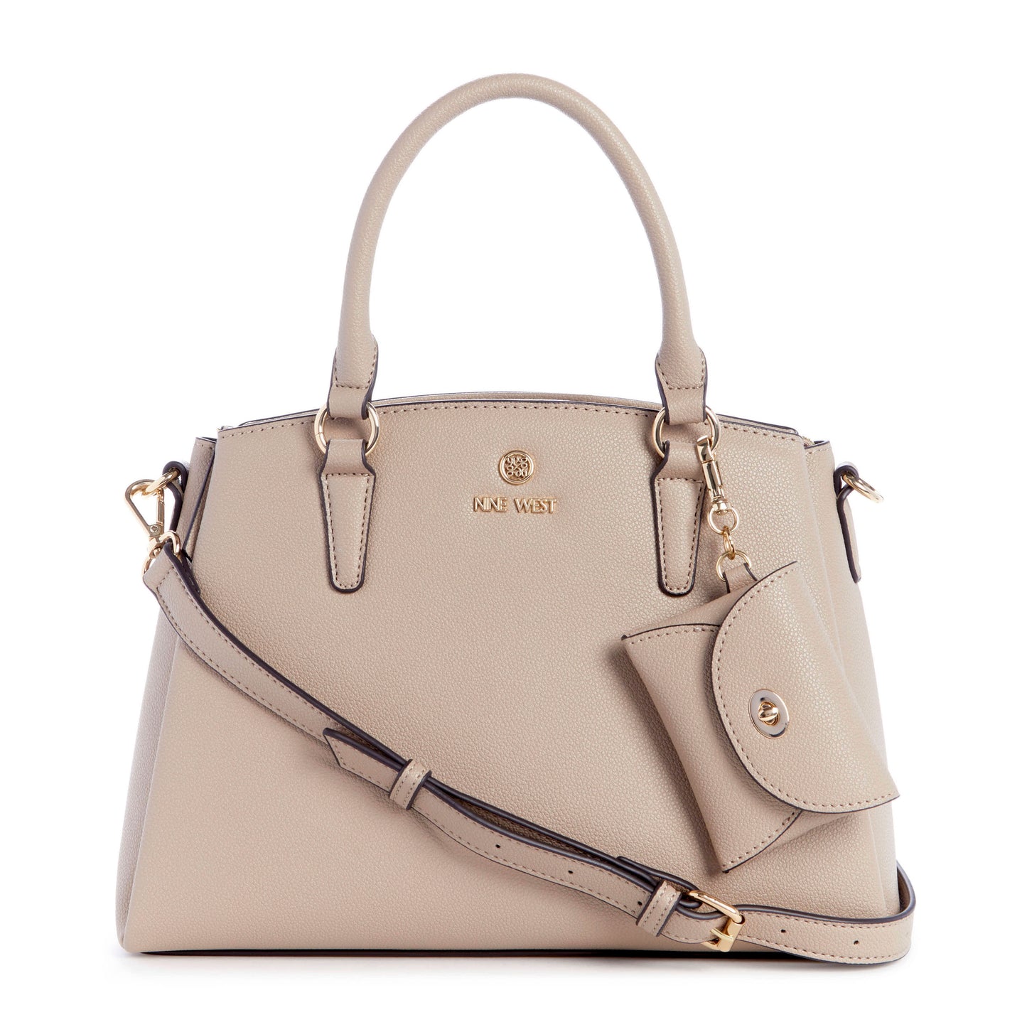 Cartera Satchel Siera Nude