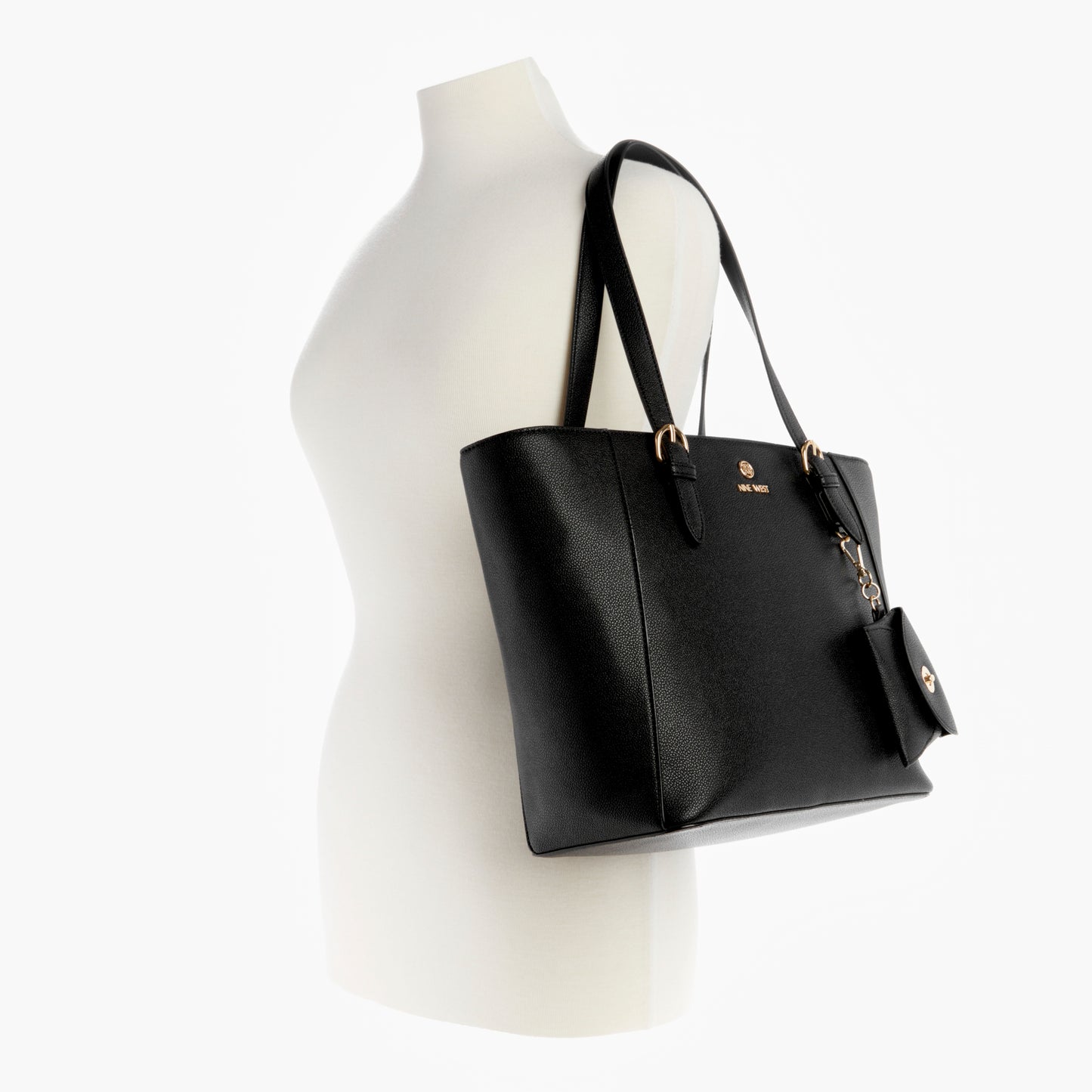 Cartera Tote Siera Negro