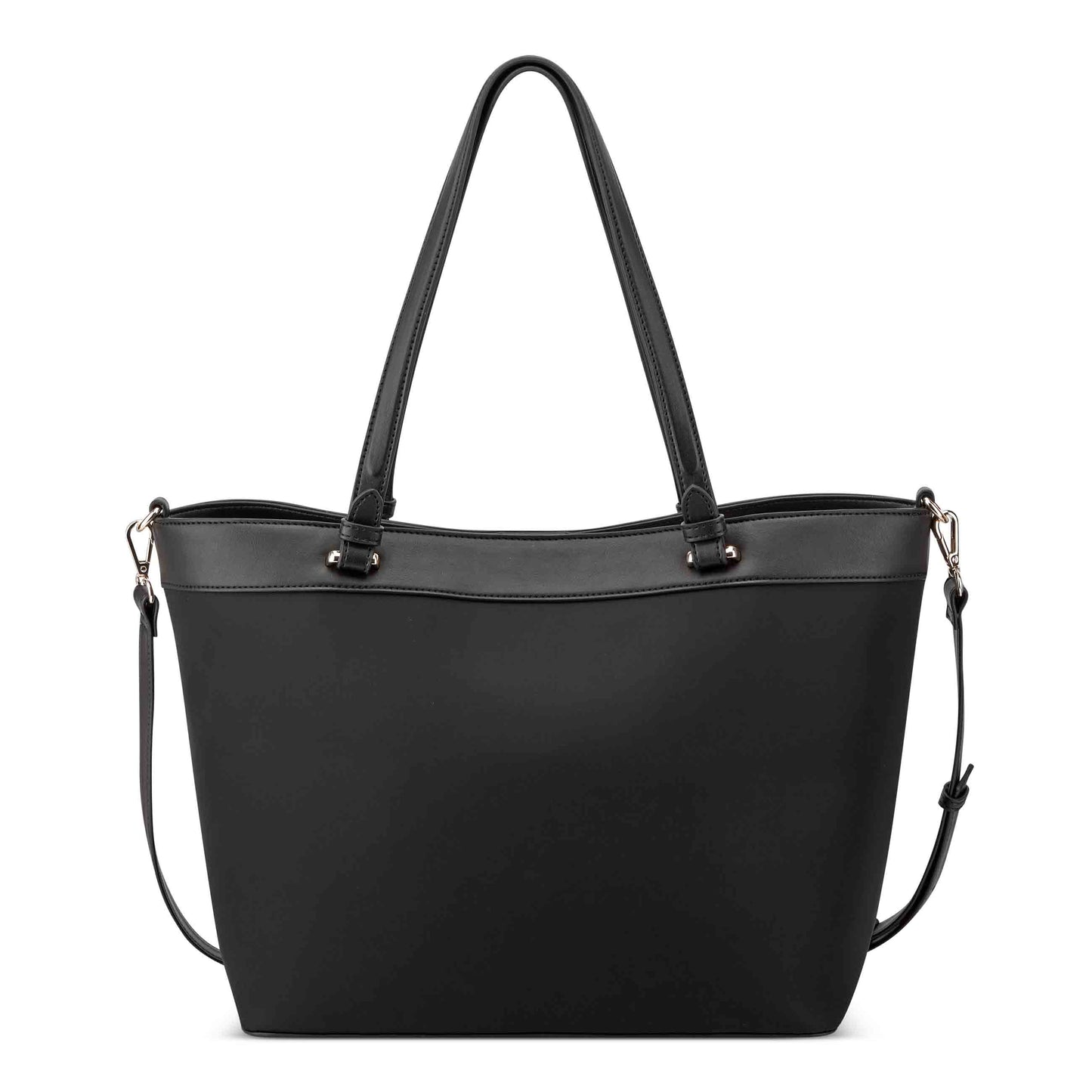 Cartera Tote Frannie Negro