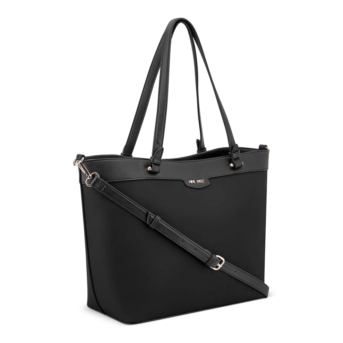 Cartera Tote Frannie Negro