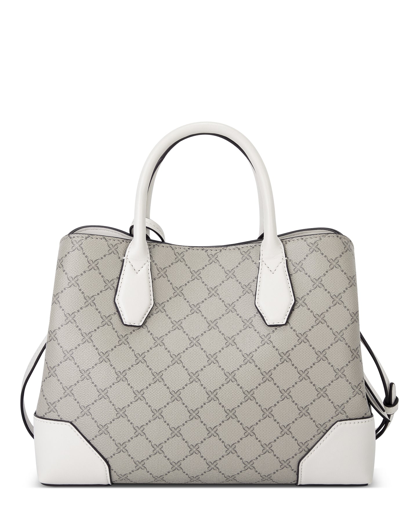 Cartera Satchel Brooklyn Crema