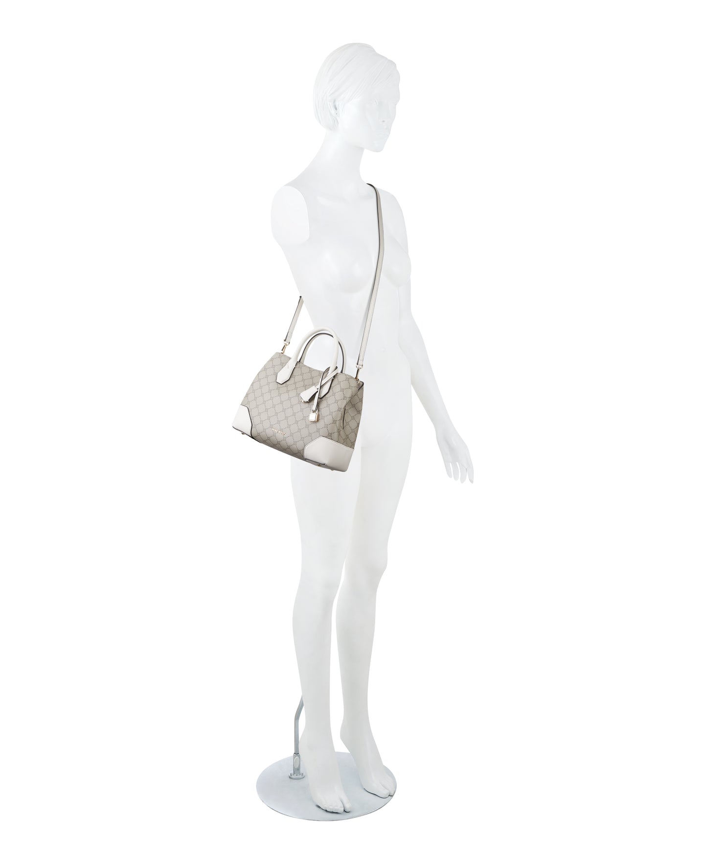 Cartera Satchel Brooklyn Crema
