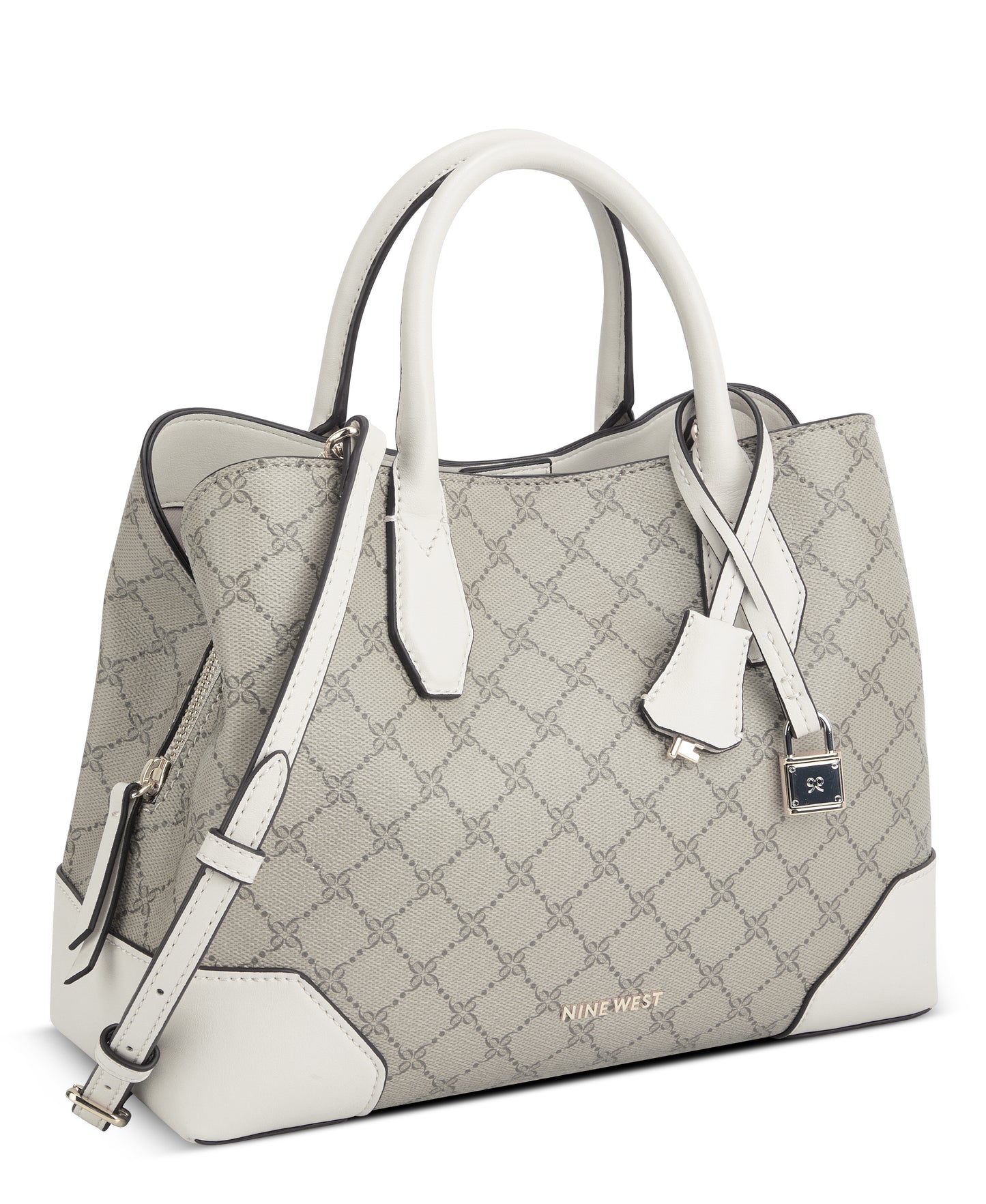 Cartera Satchel Brooklyn Crema