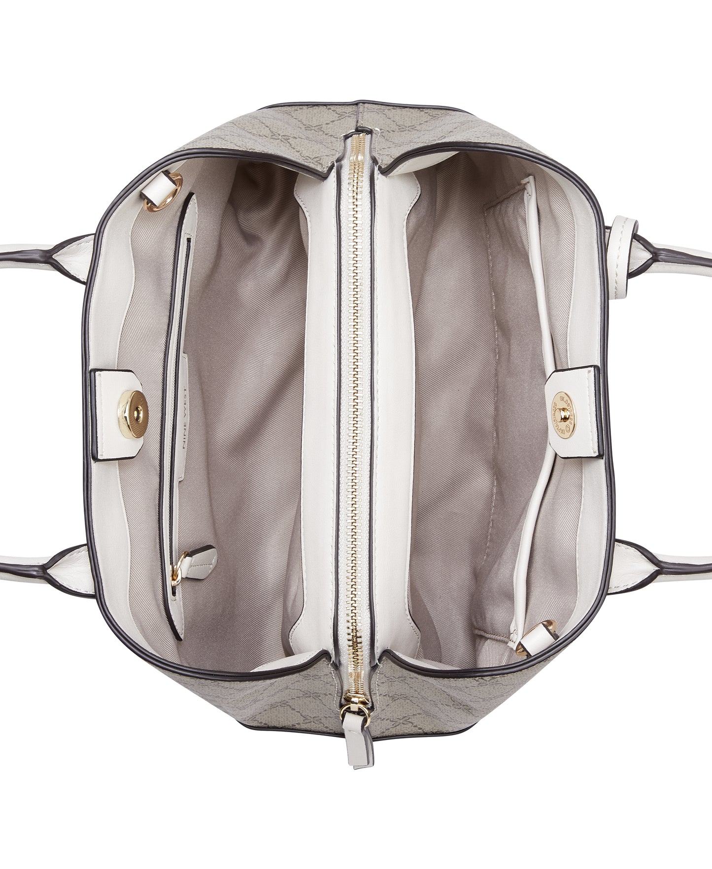 Cartera Satchel Brooklyn Crema