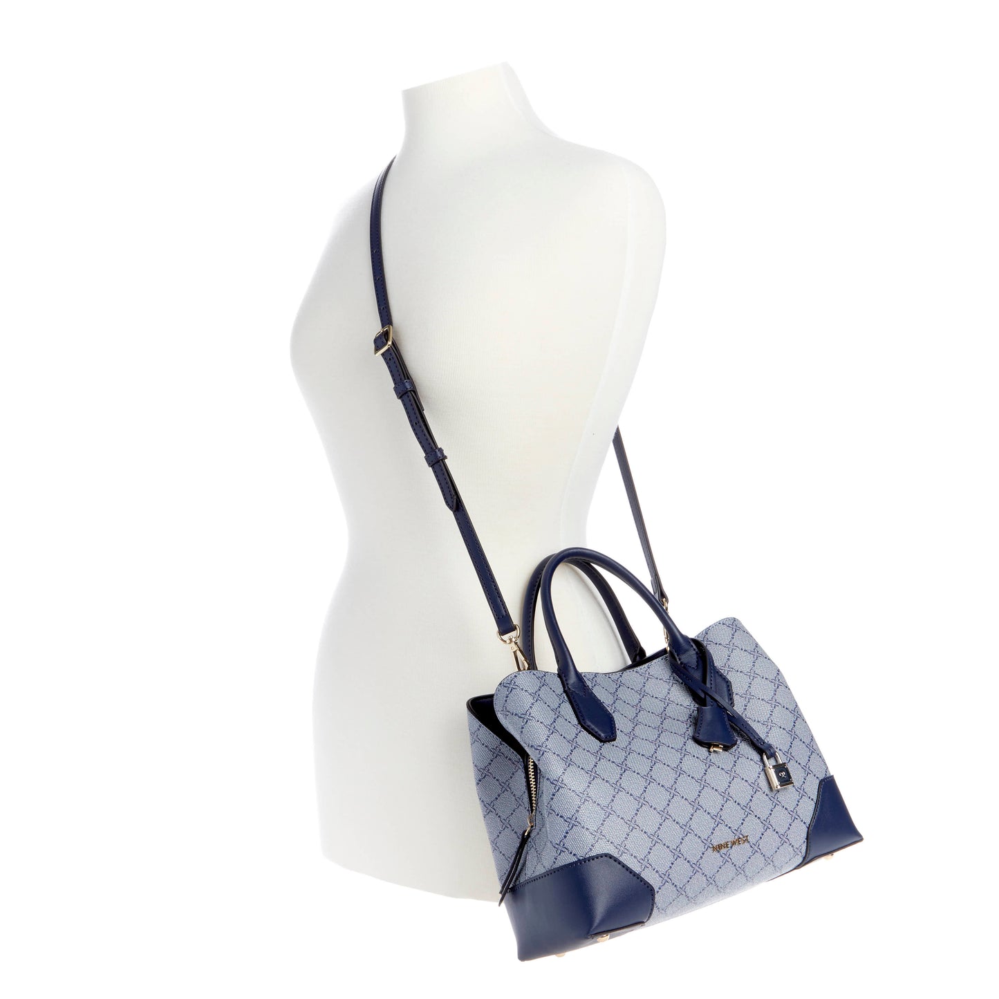 Cartera Satchel Brooklyn Chambray